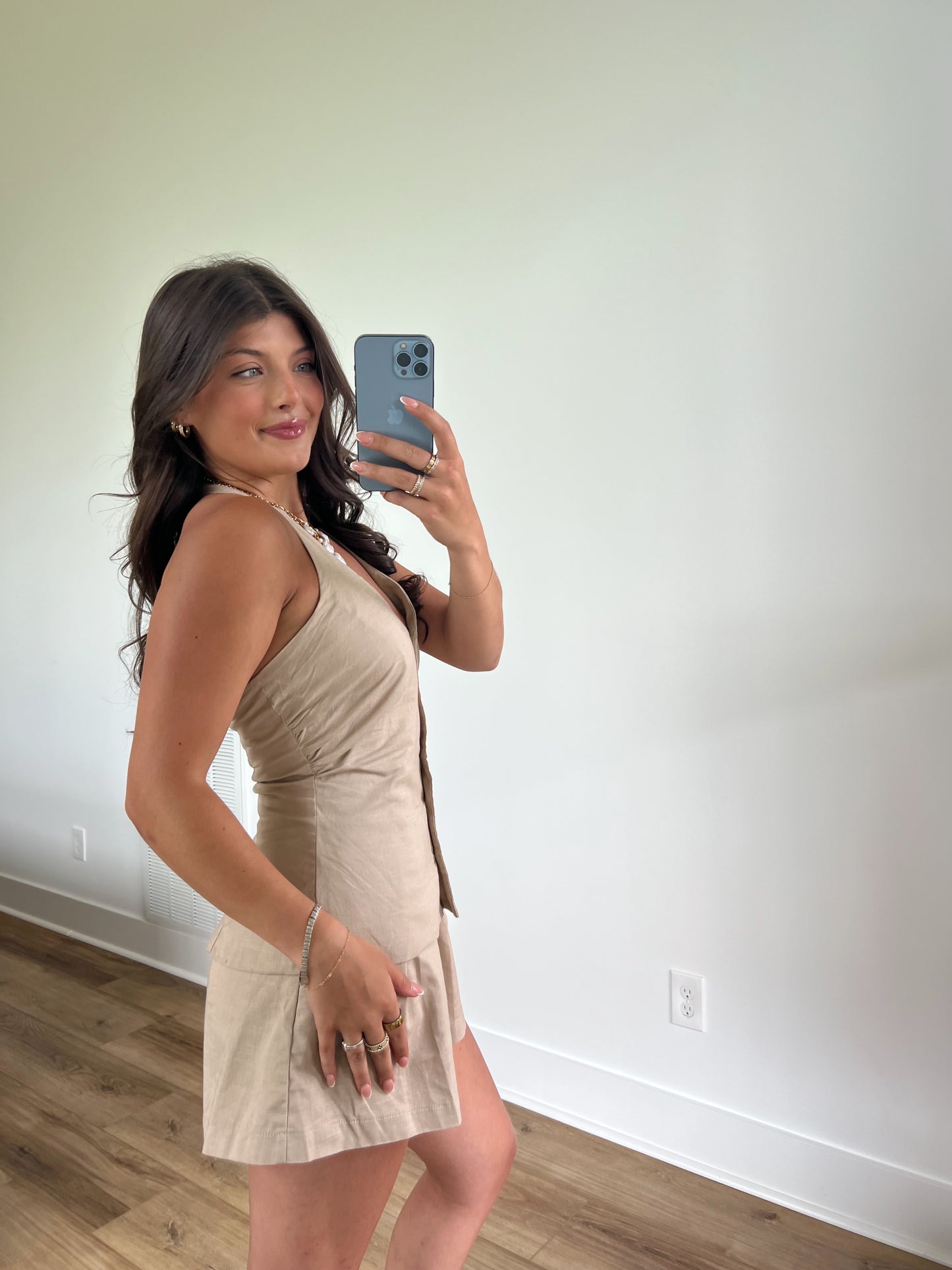 Tuscany Halter Romper