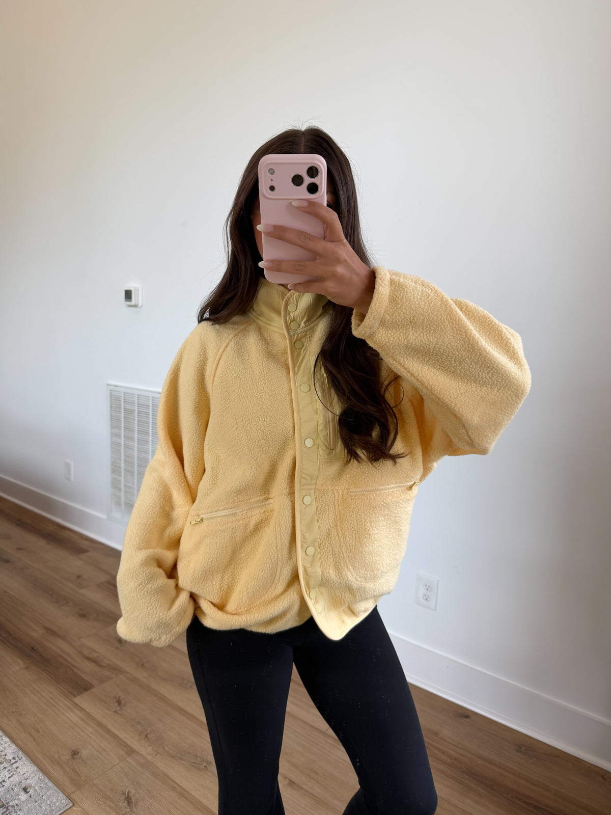 Golden Girl Fleece Jacket