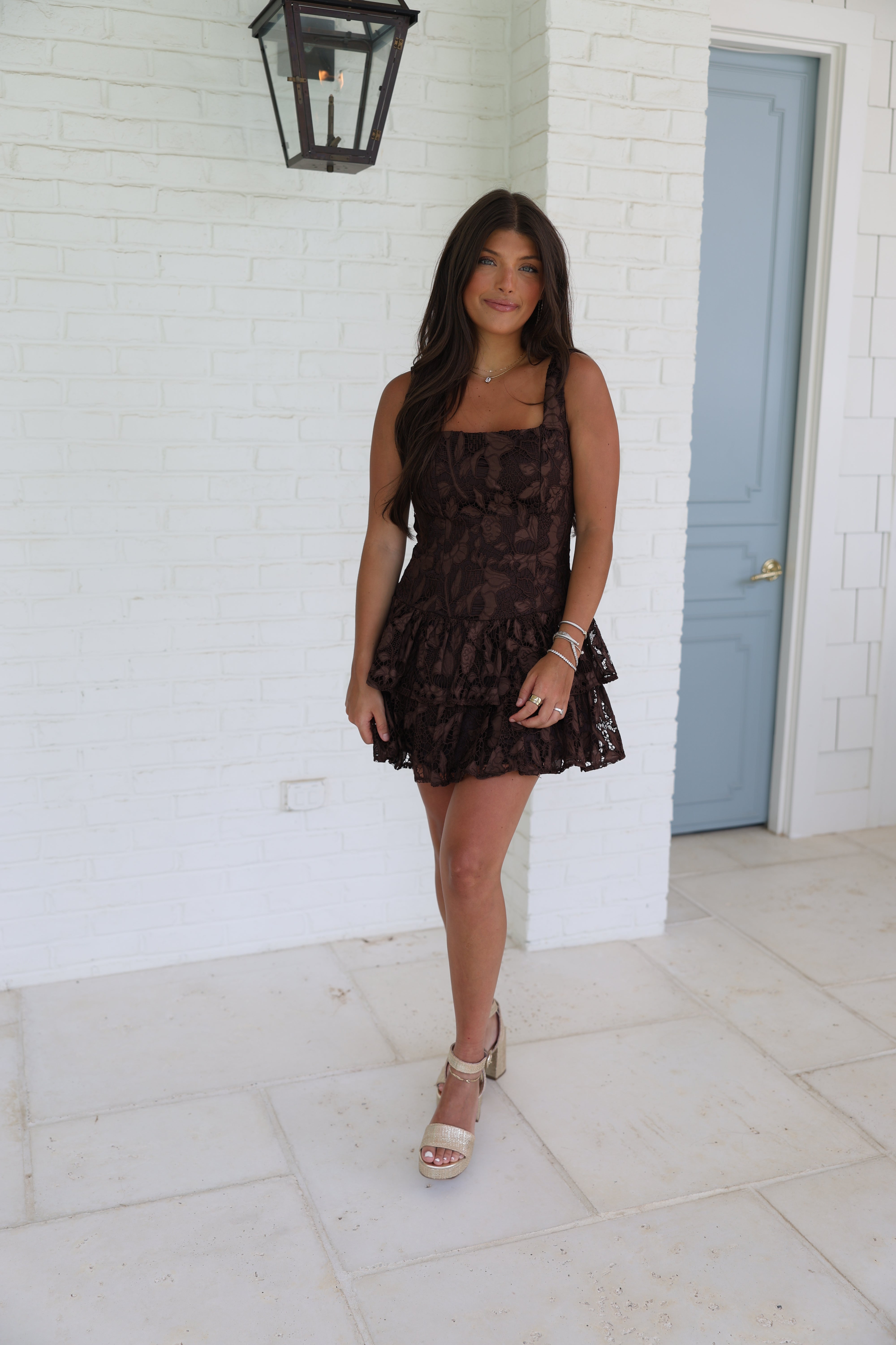 Espresso Lace Mini