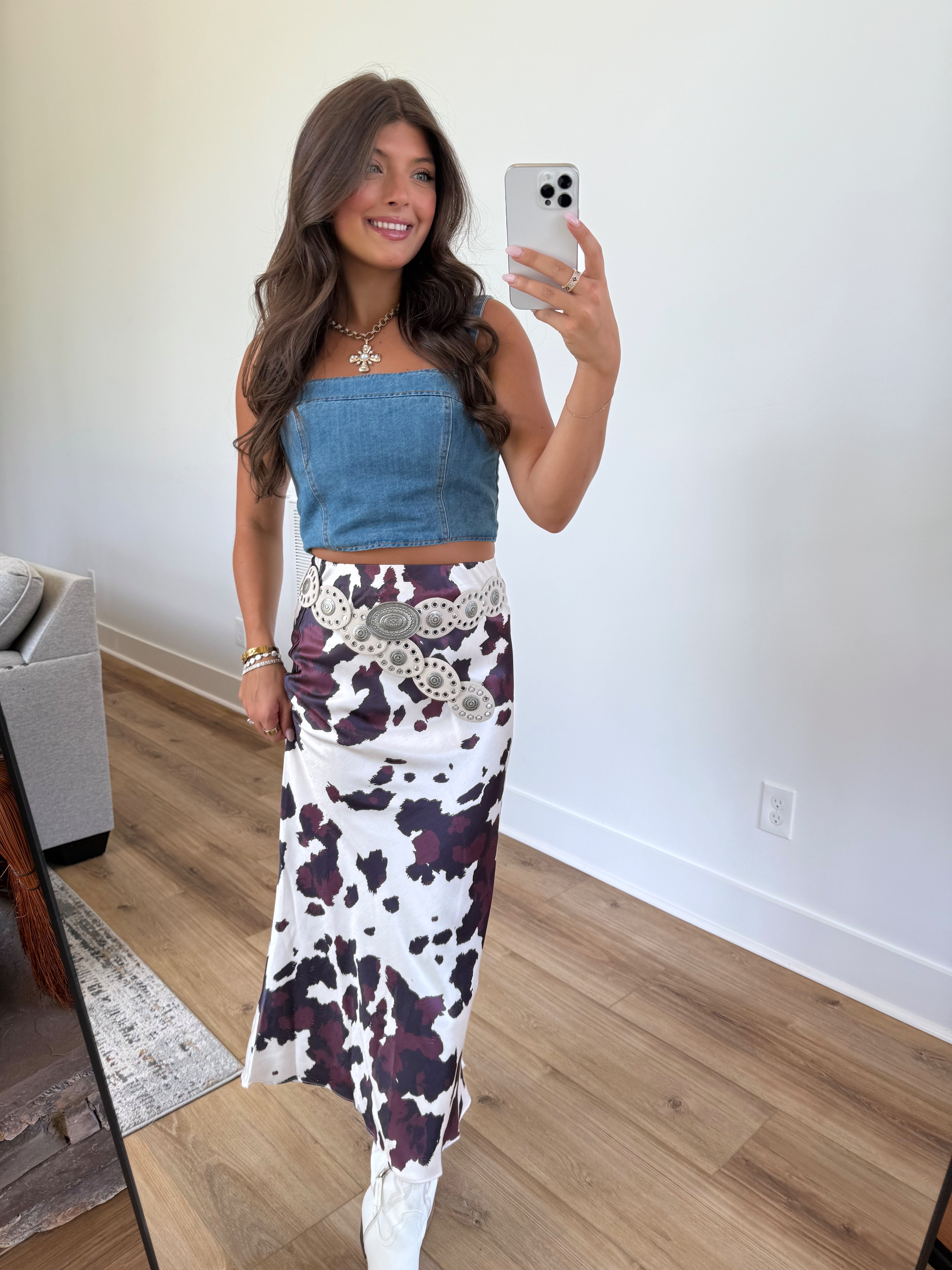 The Cattle Call Skirt
