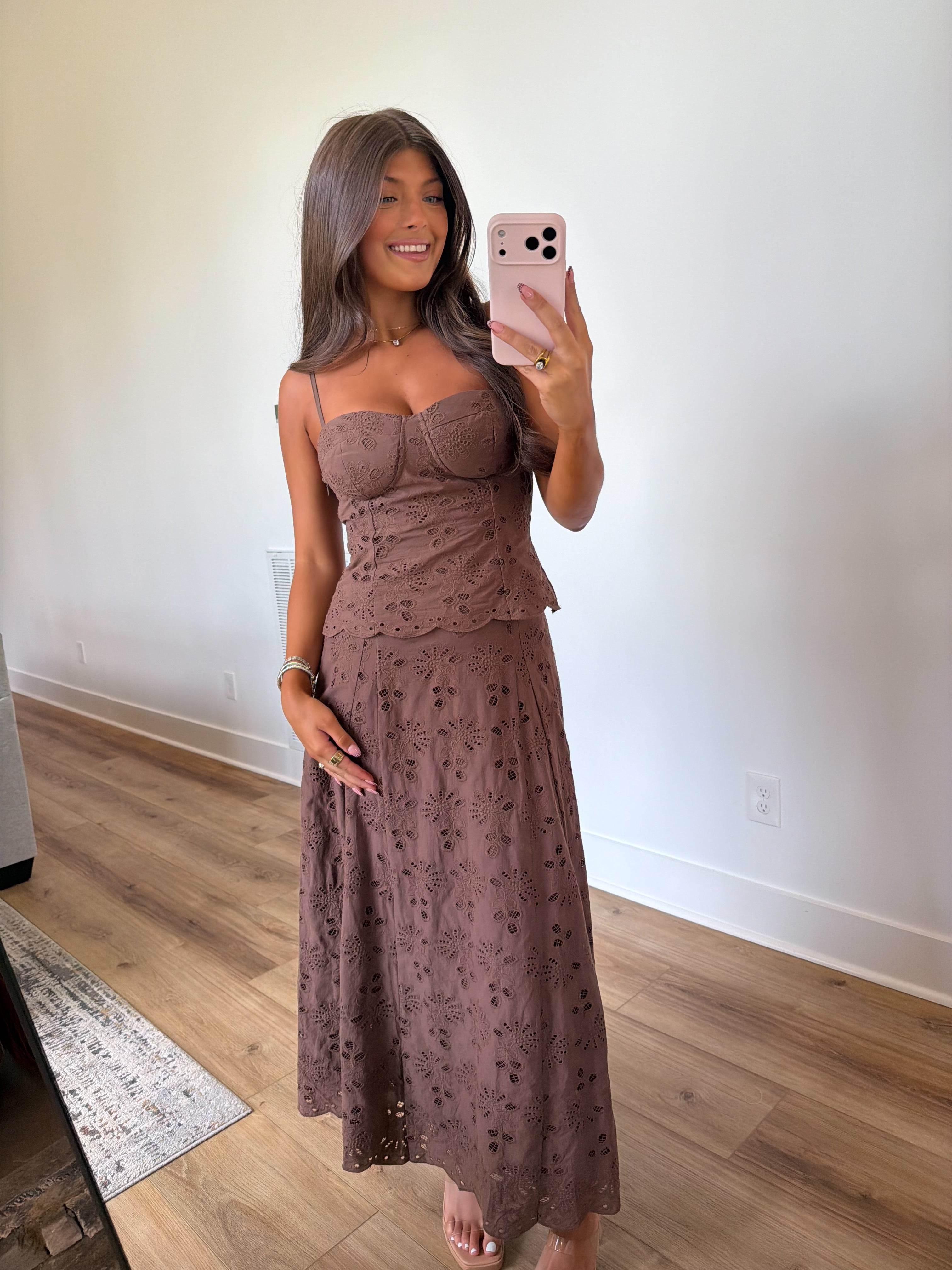 Easton Eyelet Set (Brown)