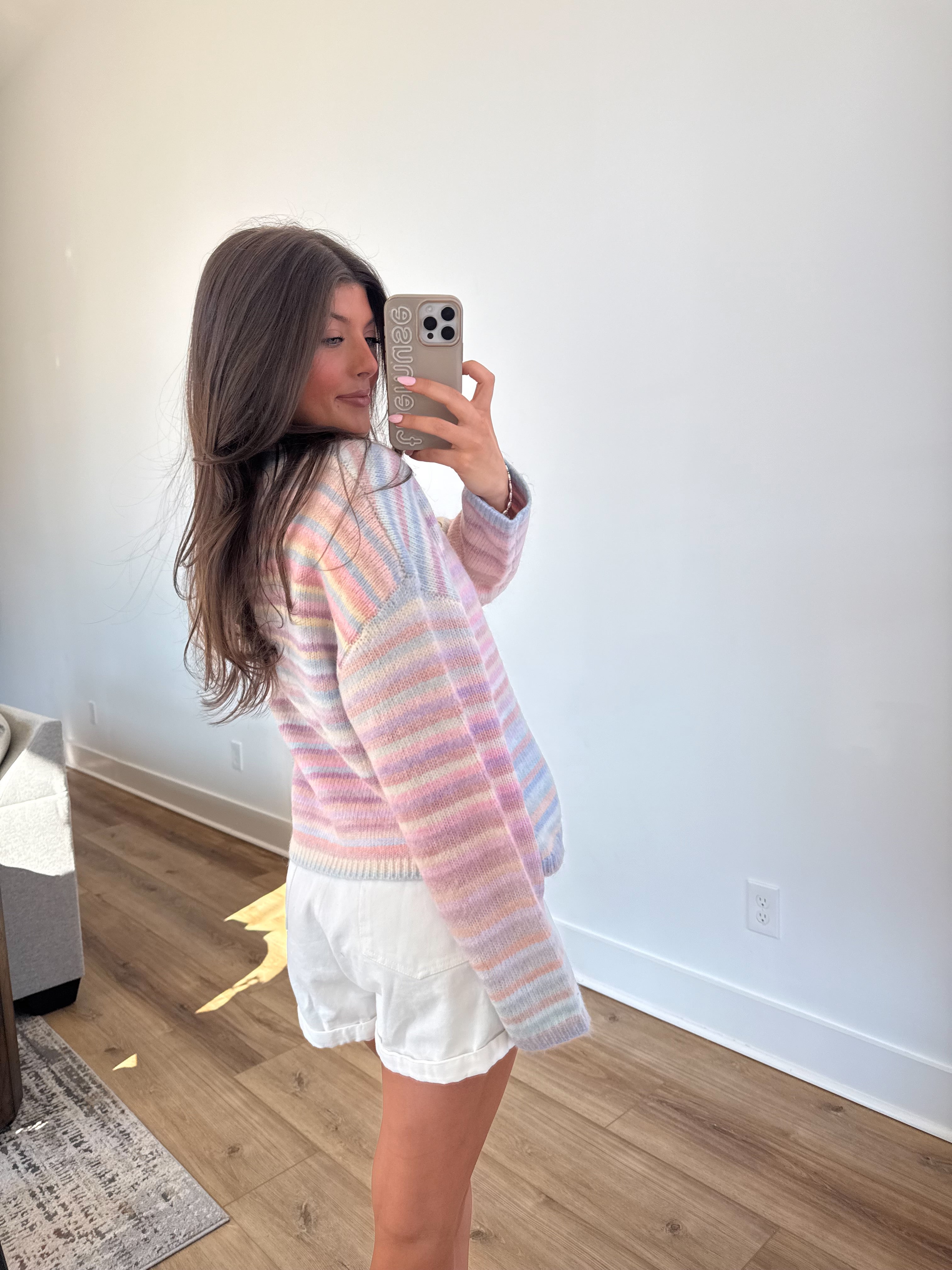 The Spring Sorbet Cardigan