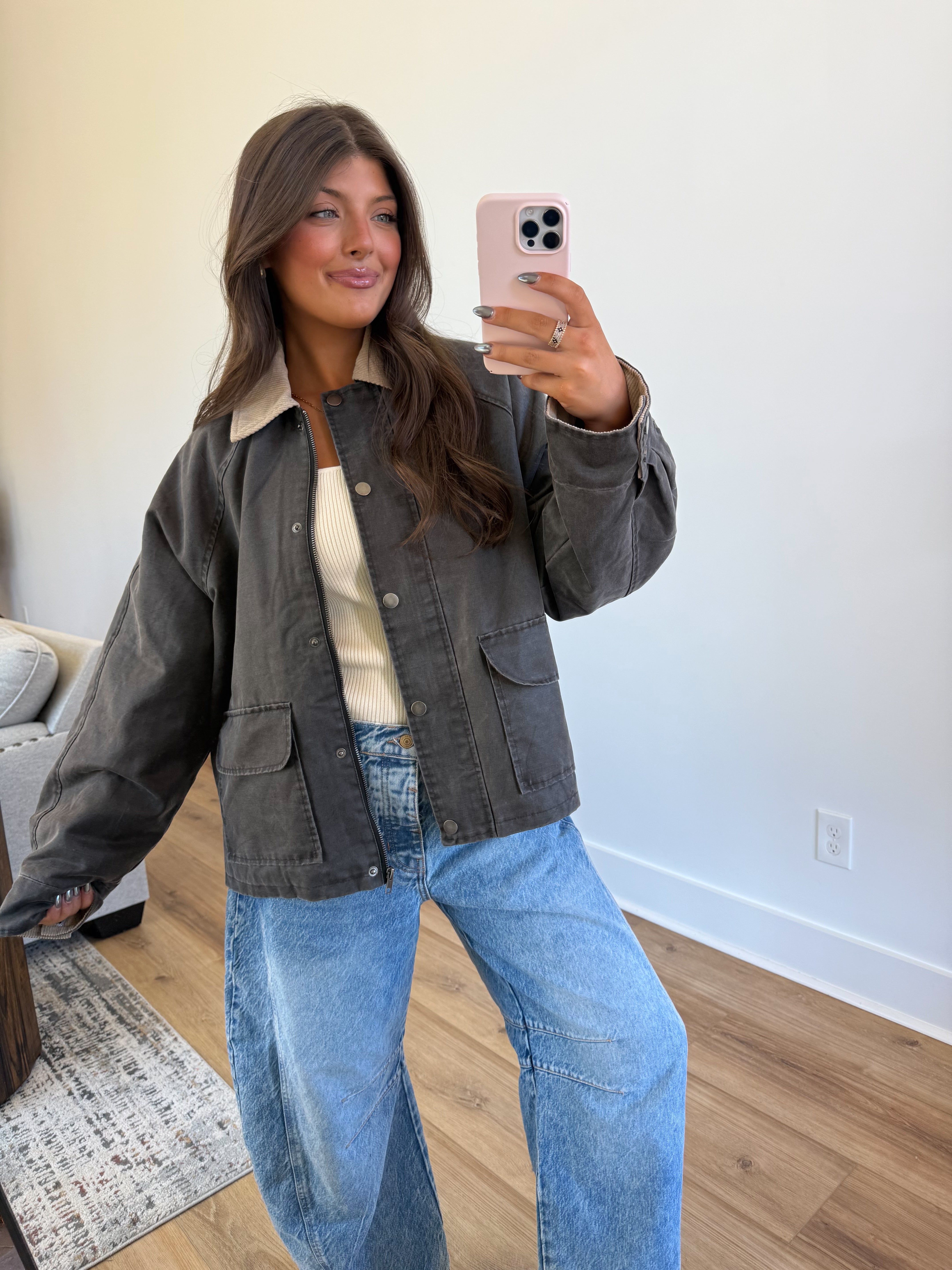 The Washed Utility Jacket