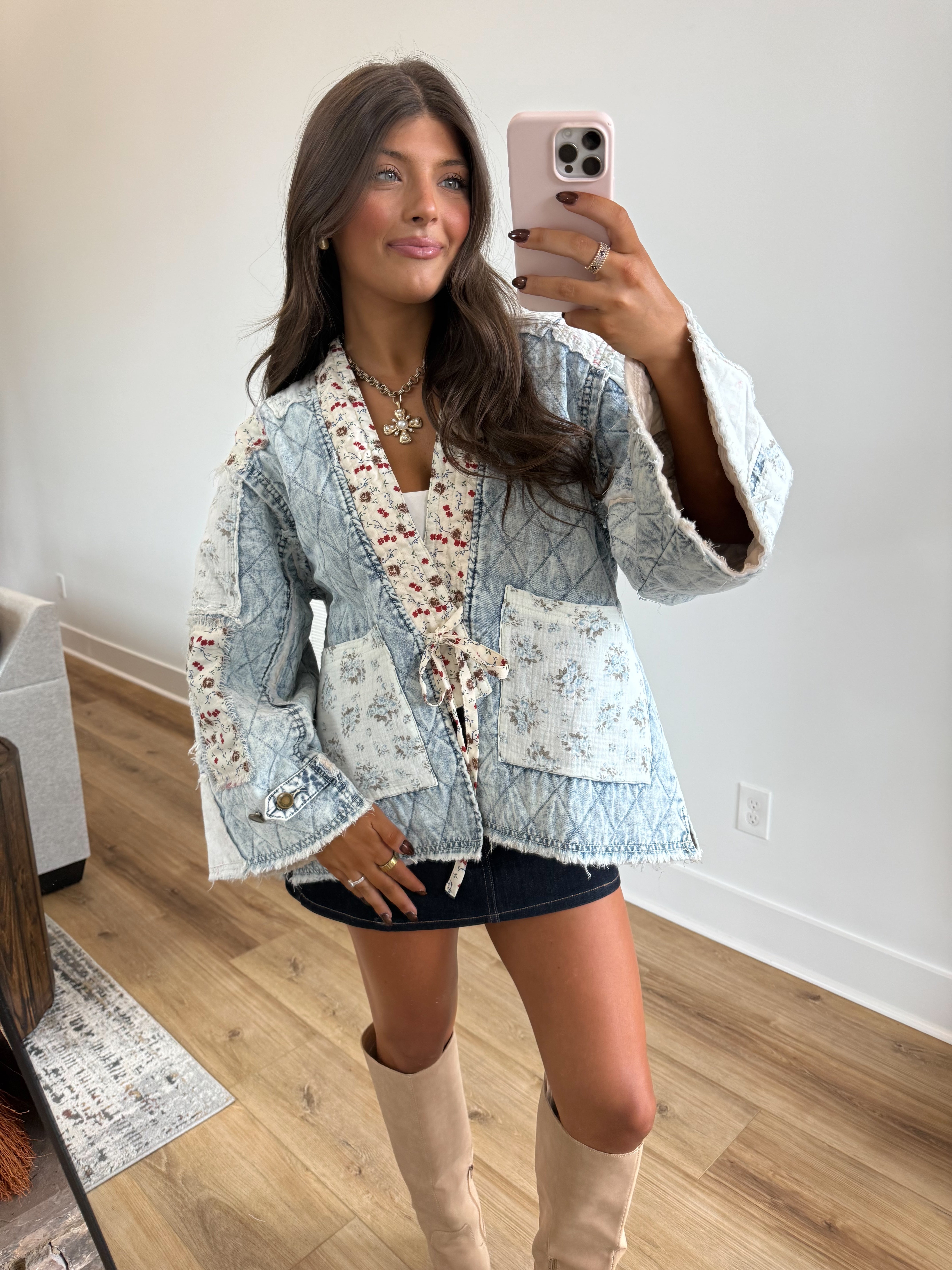 The Heartland Floral Top
