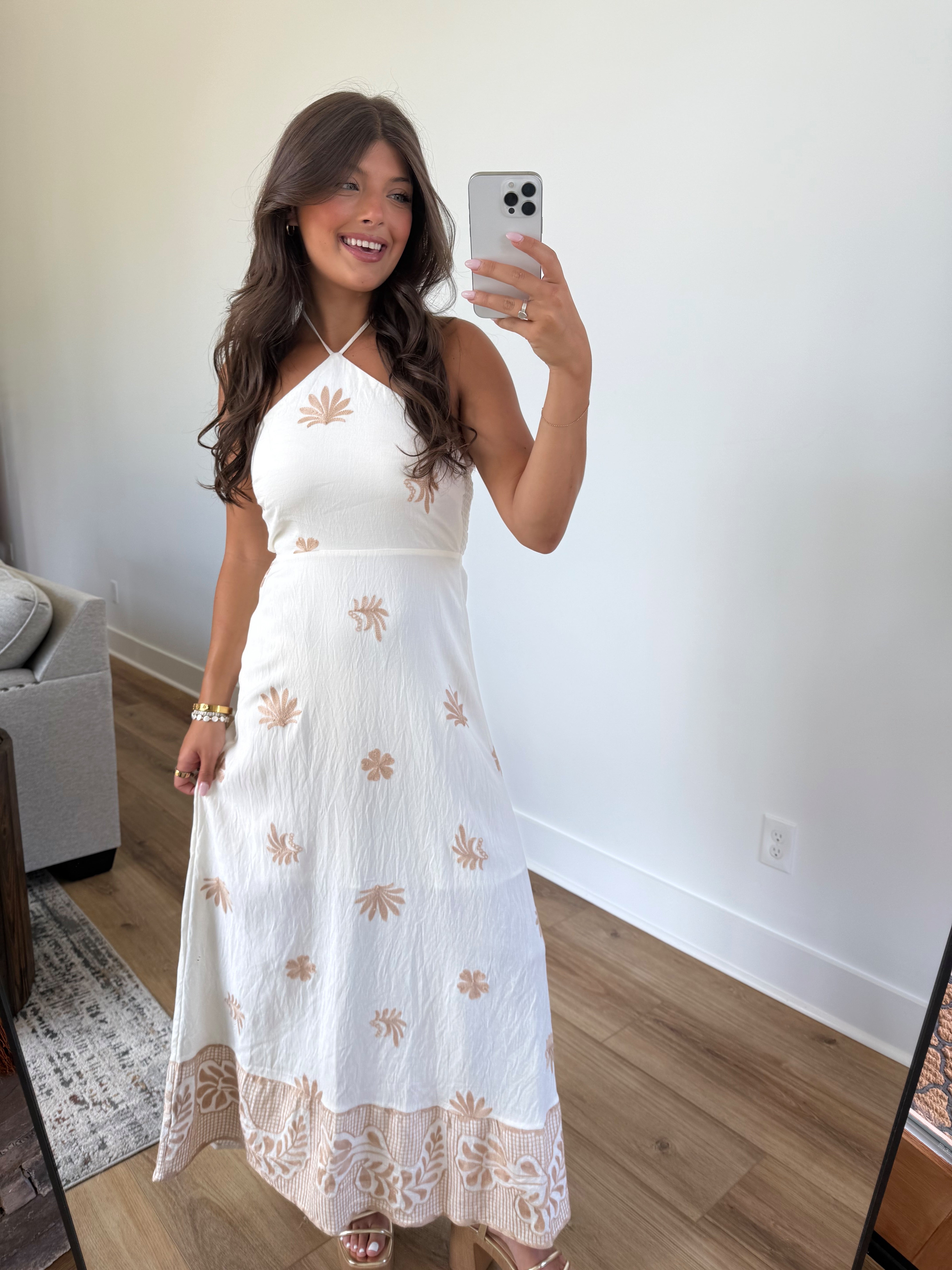 Sandbar Bloom Maxi