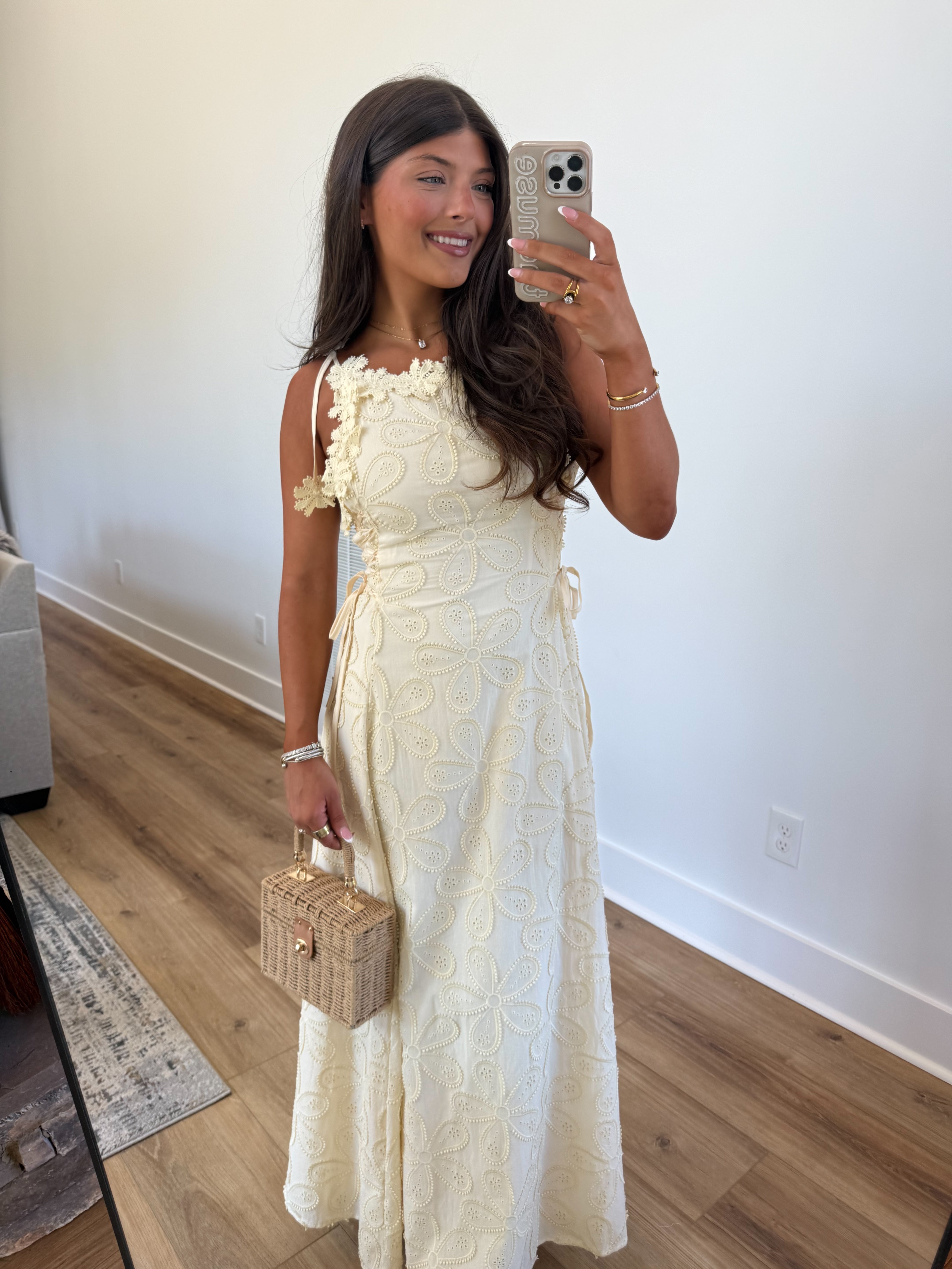 Limoncello Lace Midi