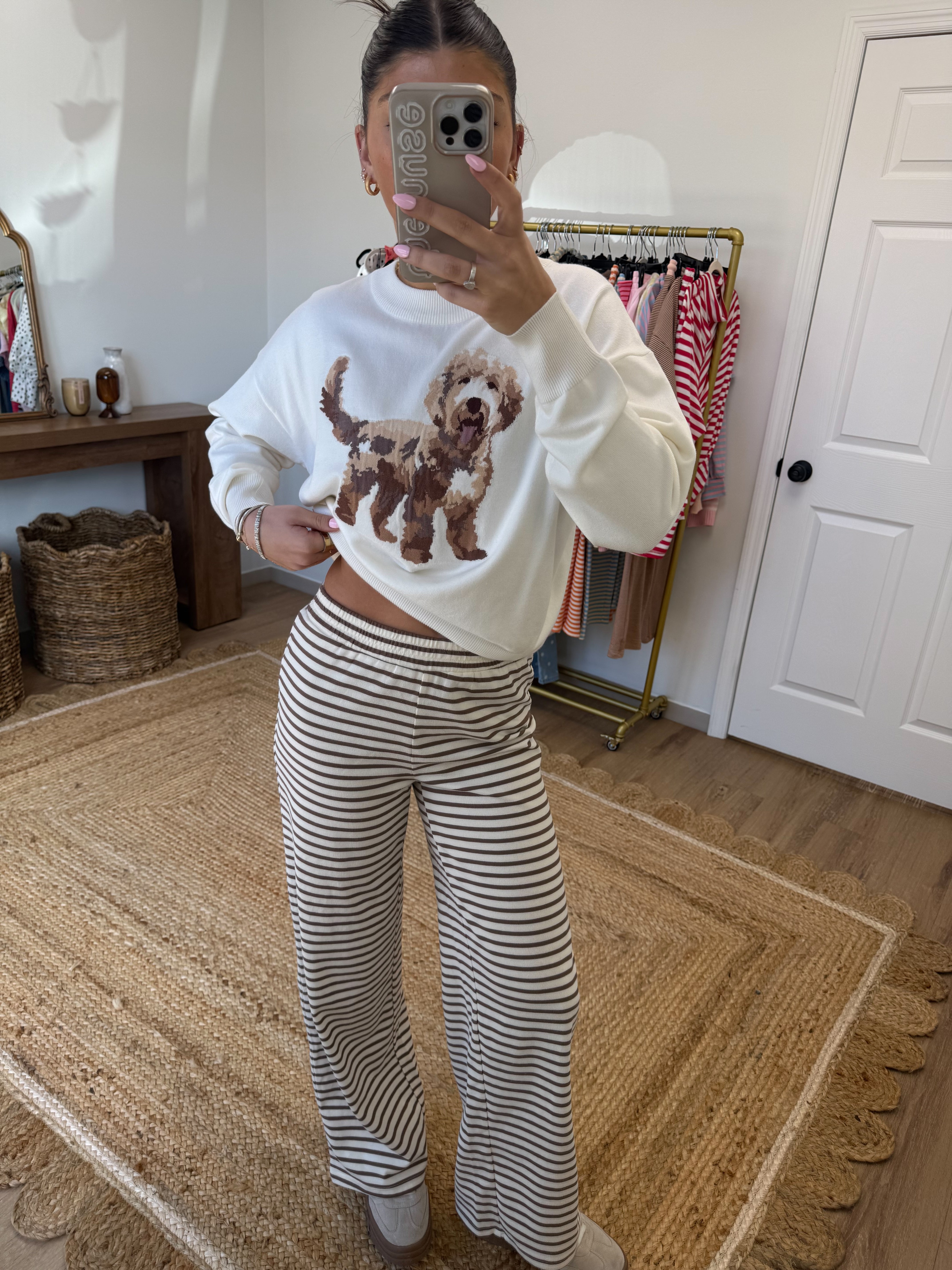 The Rowan Stripe Pants