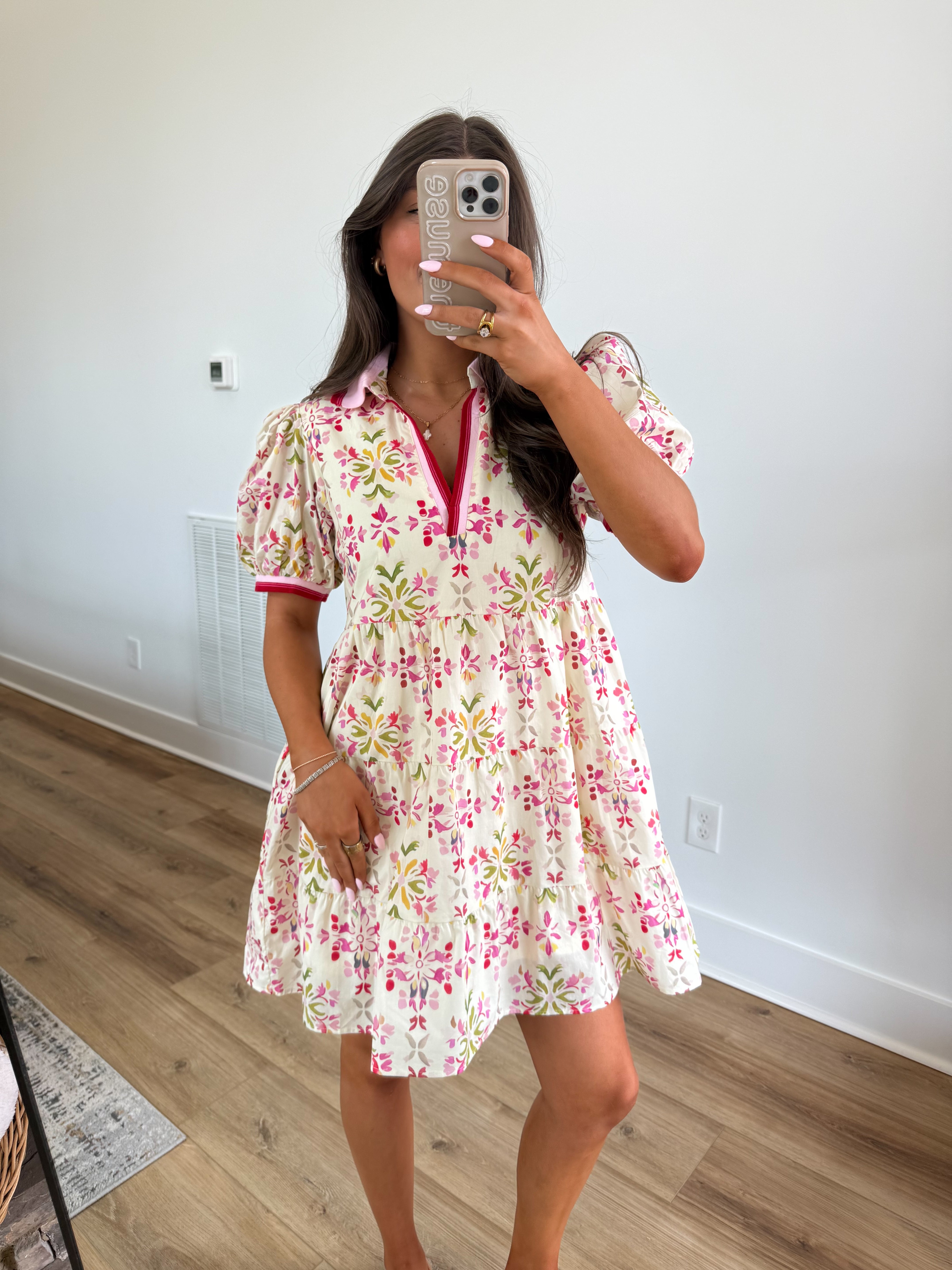 Sweet Citrus Bloom Dress