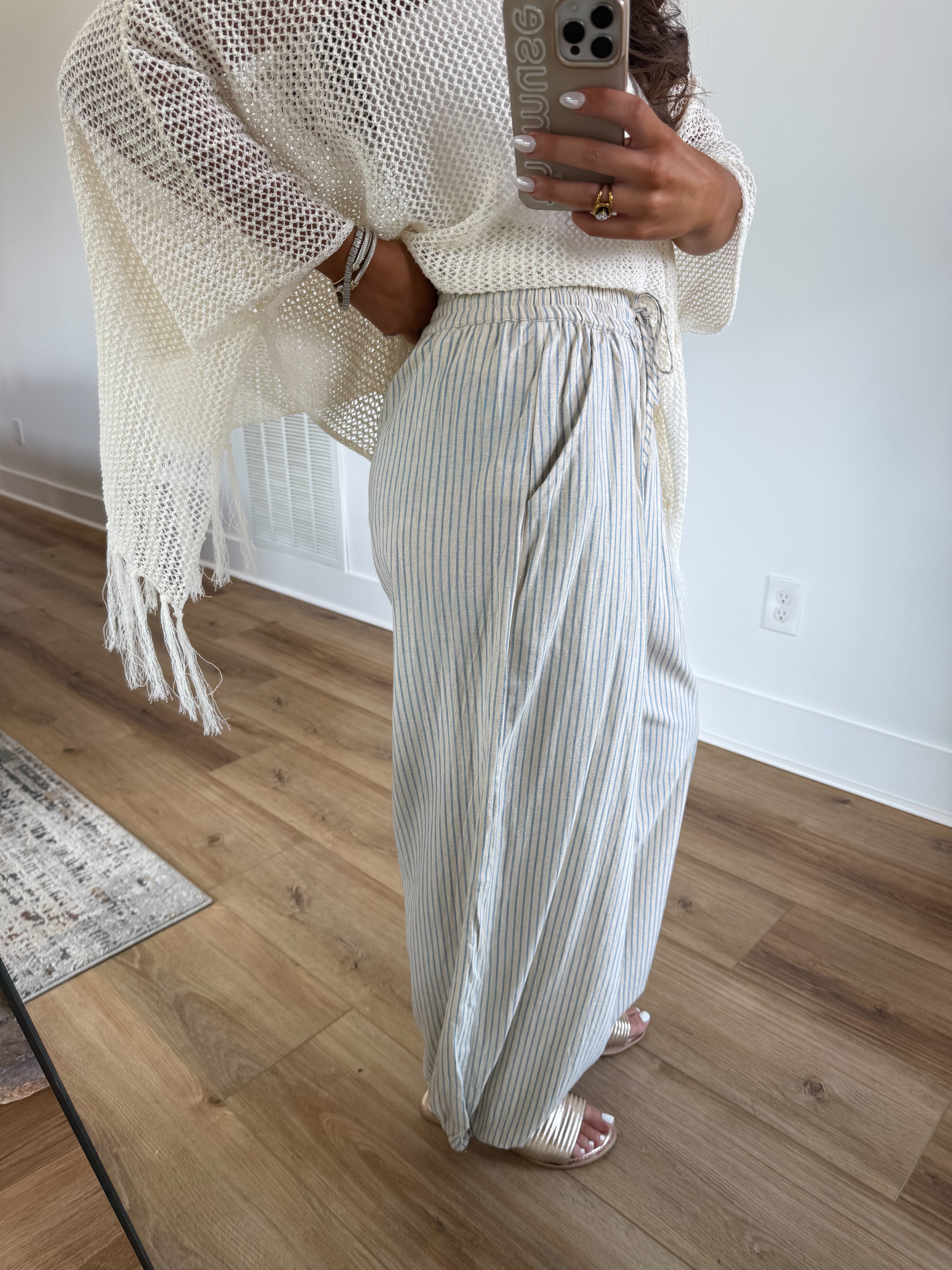 Relaxed Stripe Pant