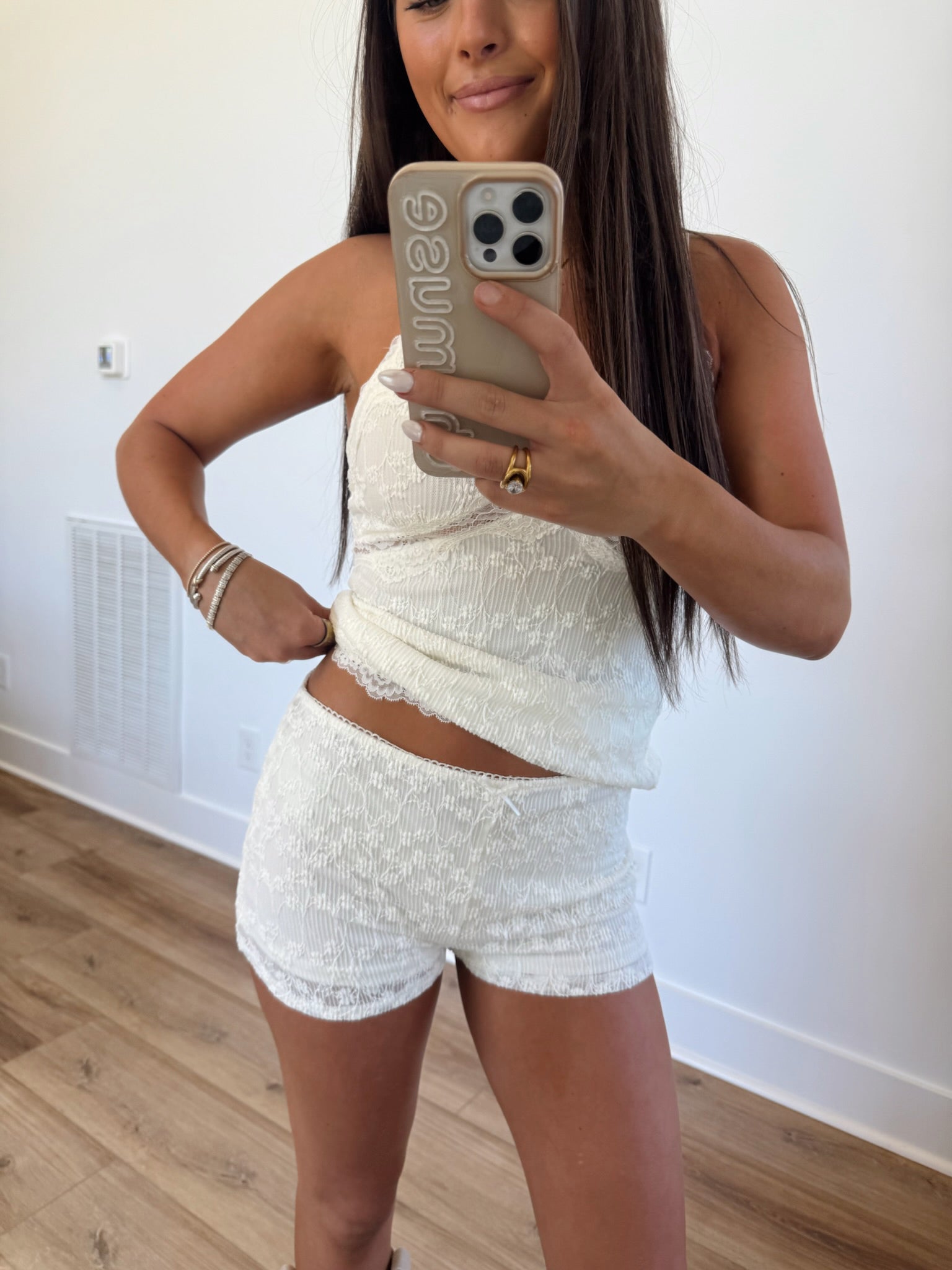 Whisper Lace Set