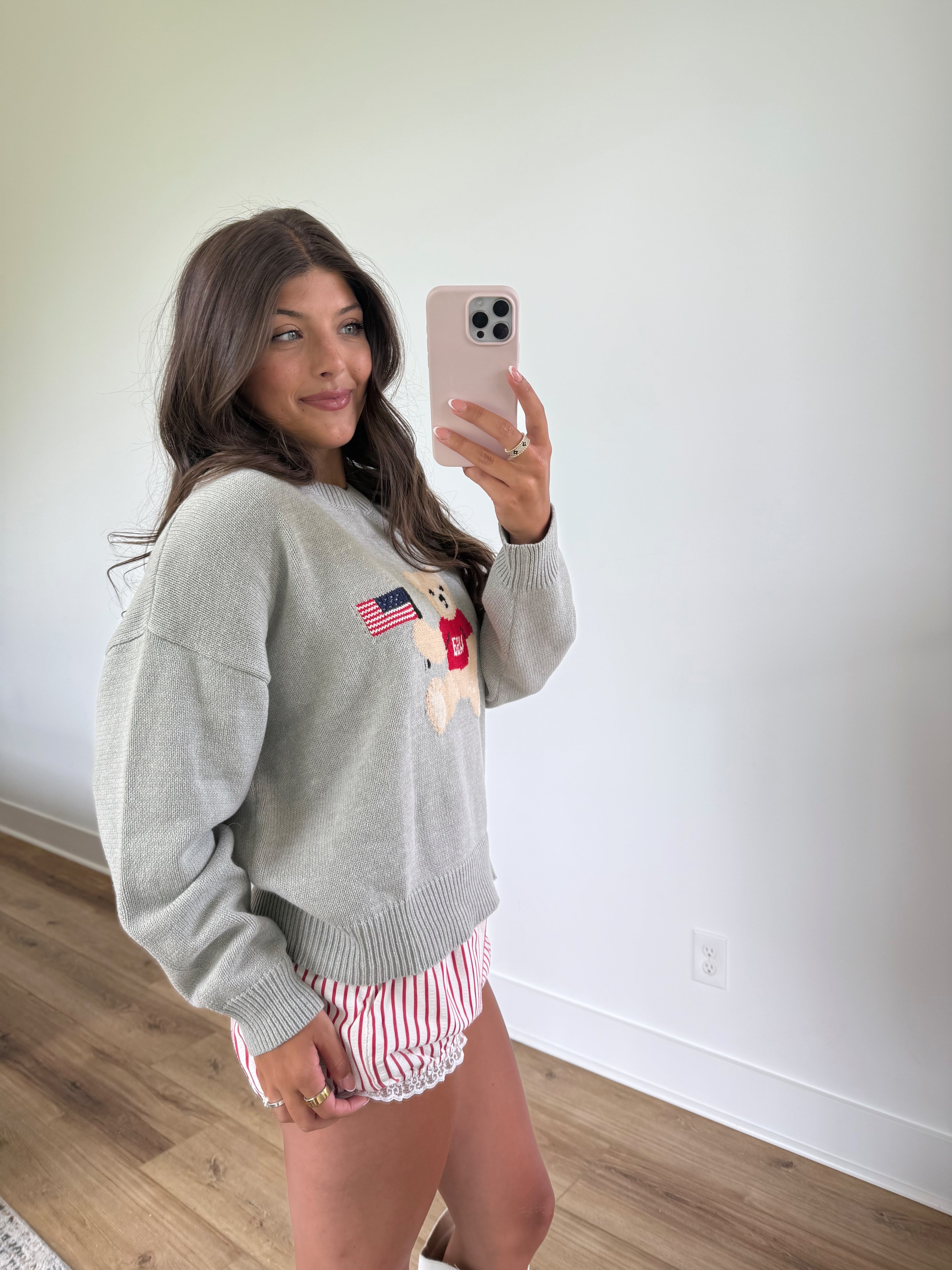 Star-Spangled Snuggles Sweater