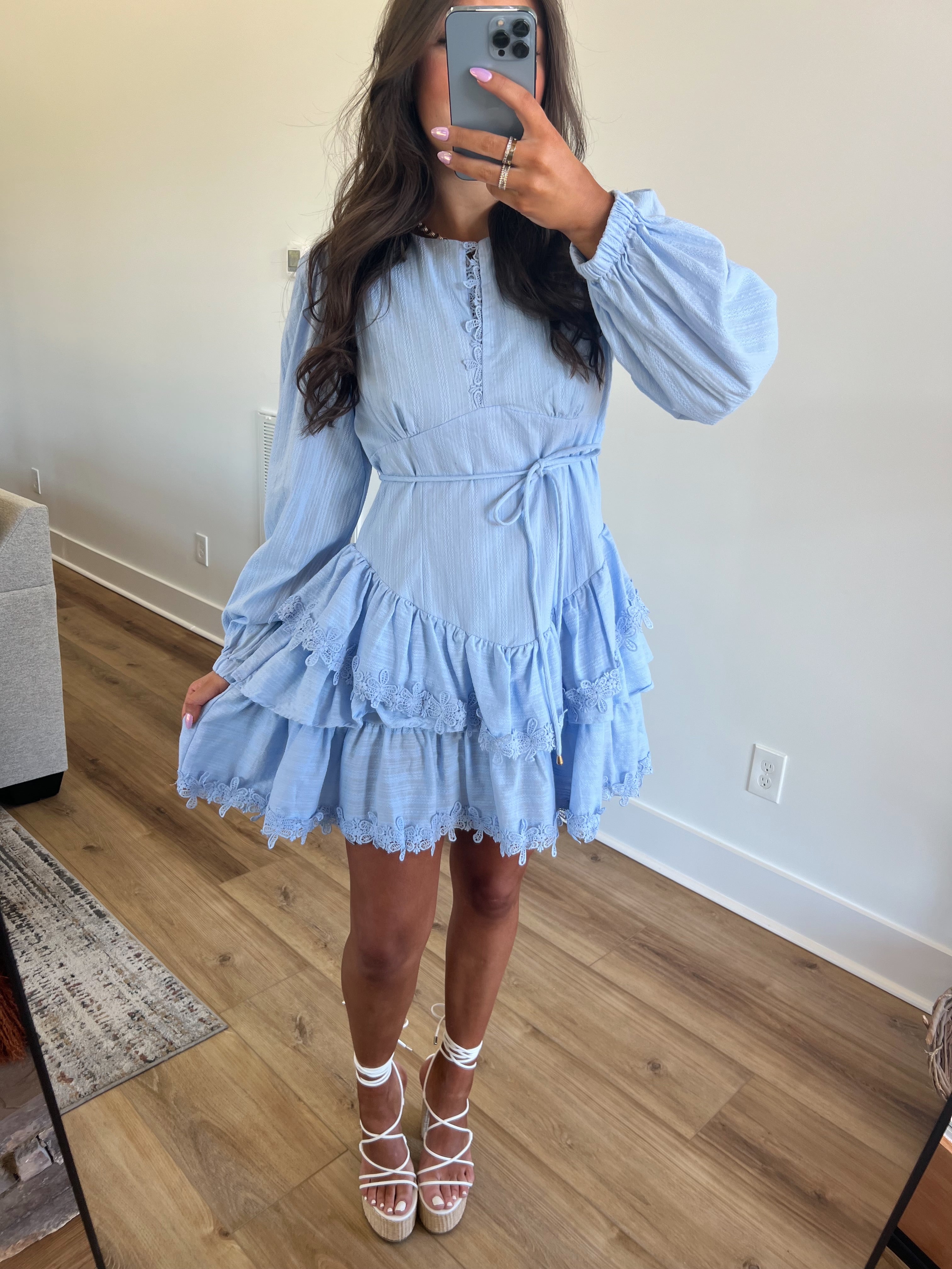 Like A Dream Mini Dress