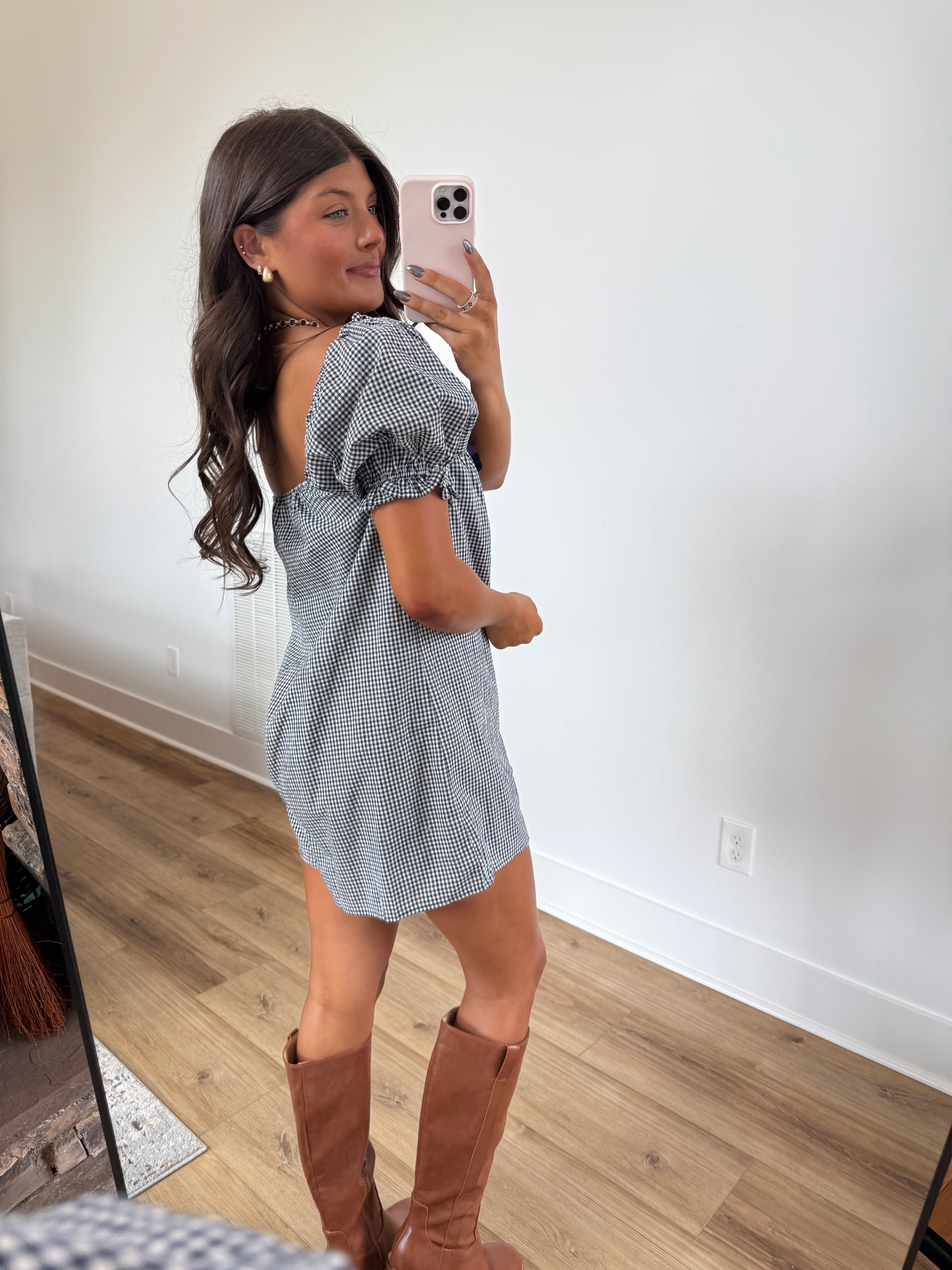 Sweet Navy Romper