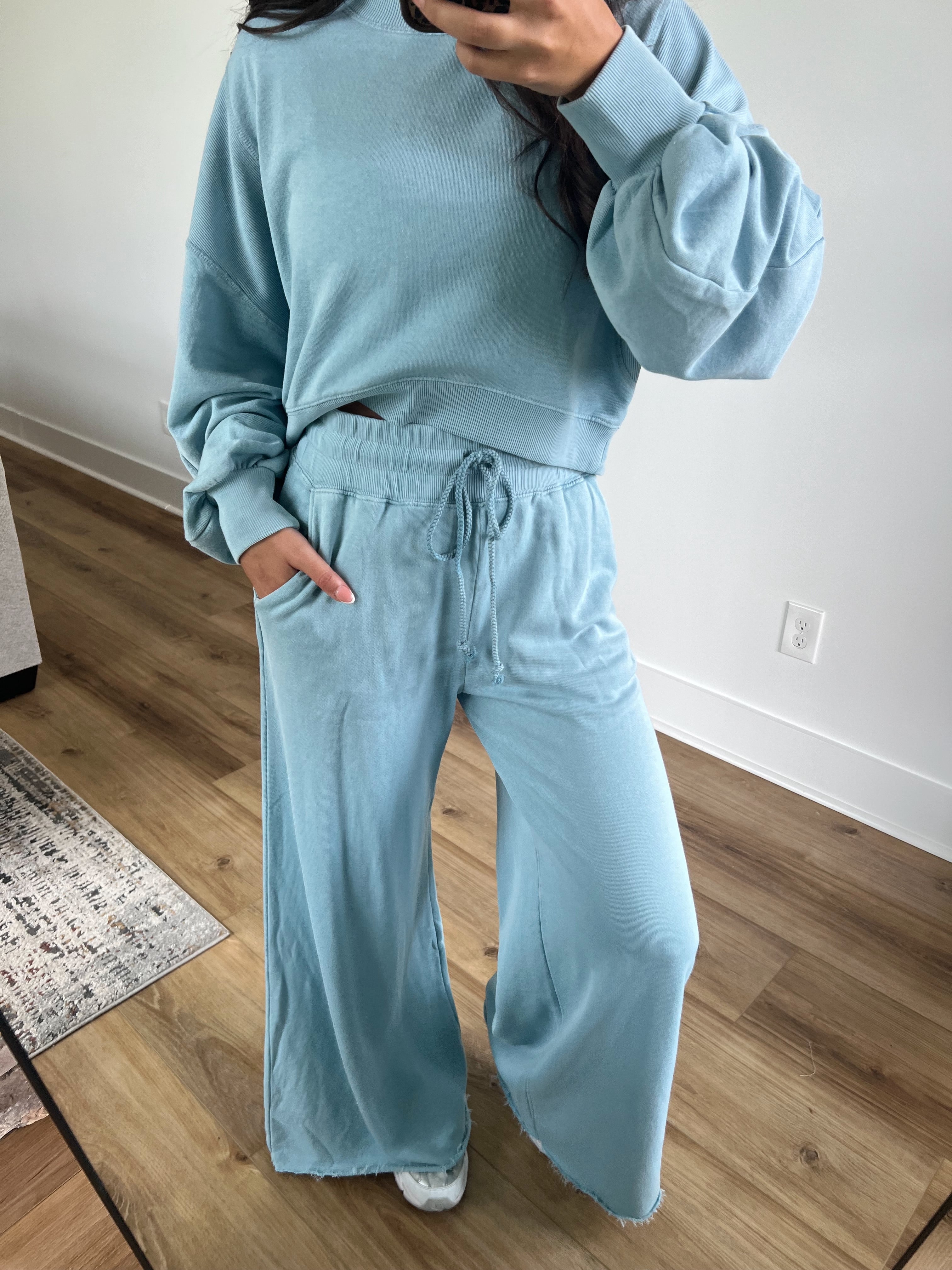 Blue Comfort Set