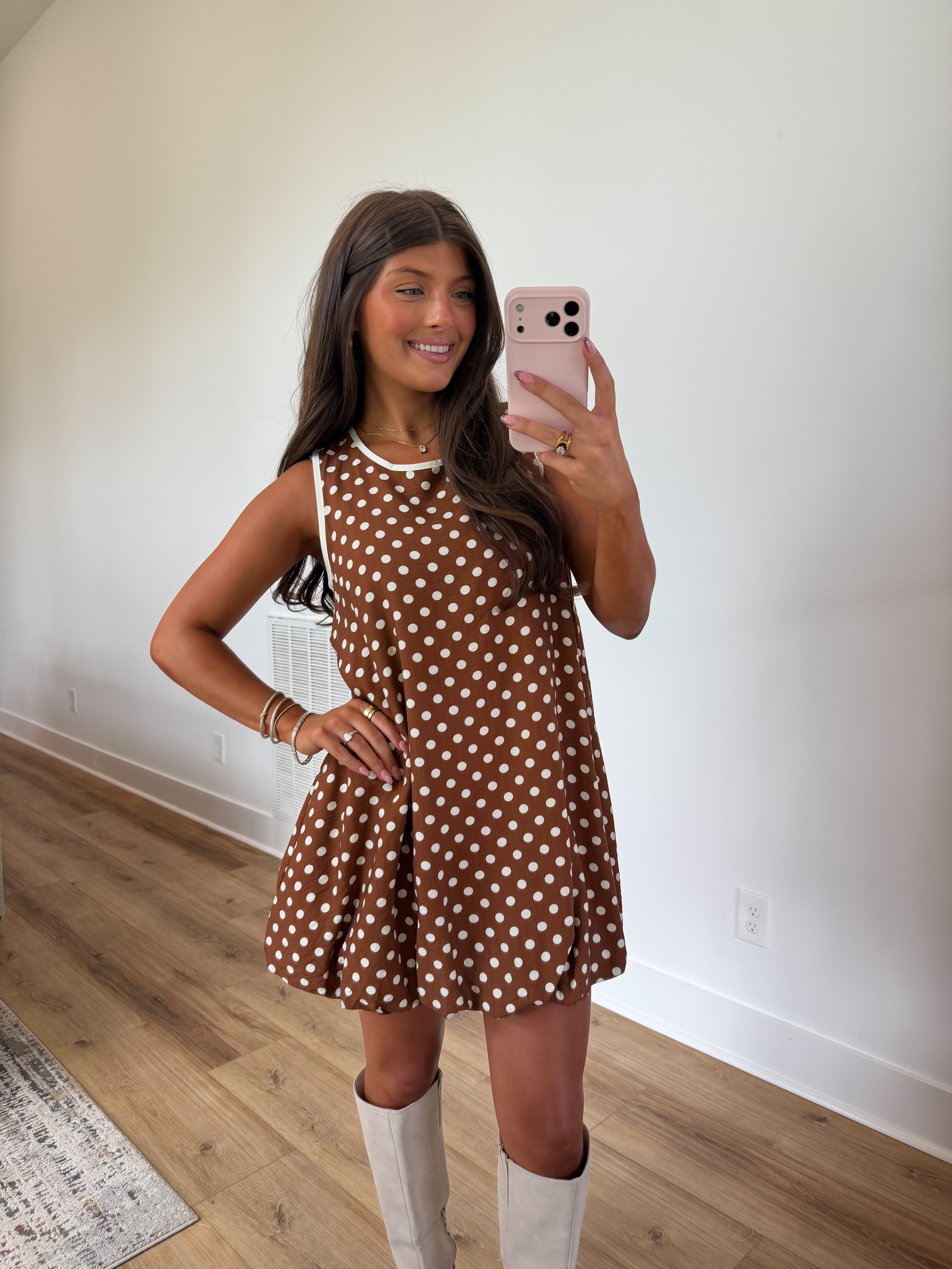 Chestnut Charm Dress