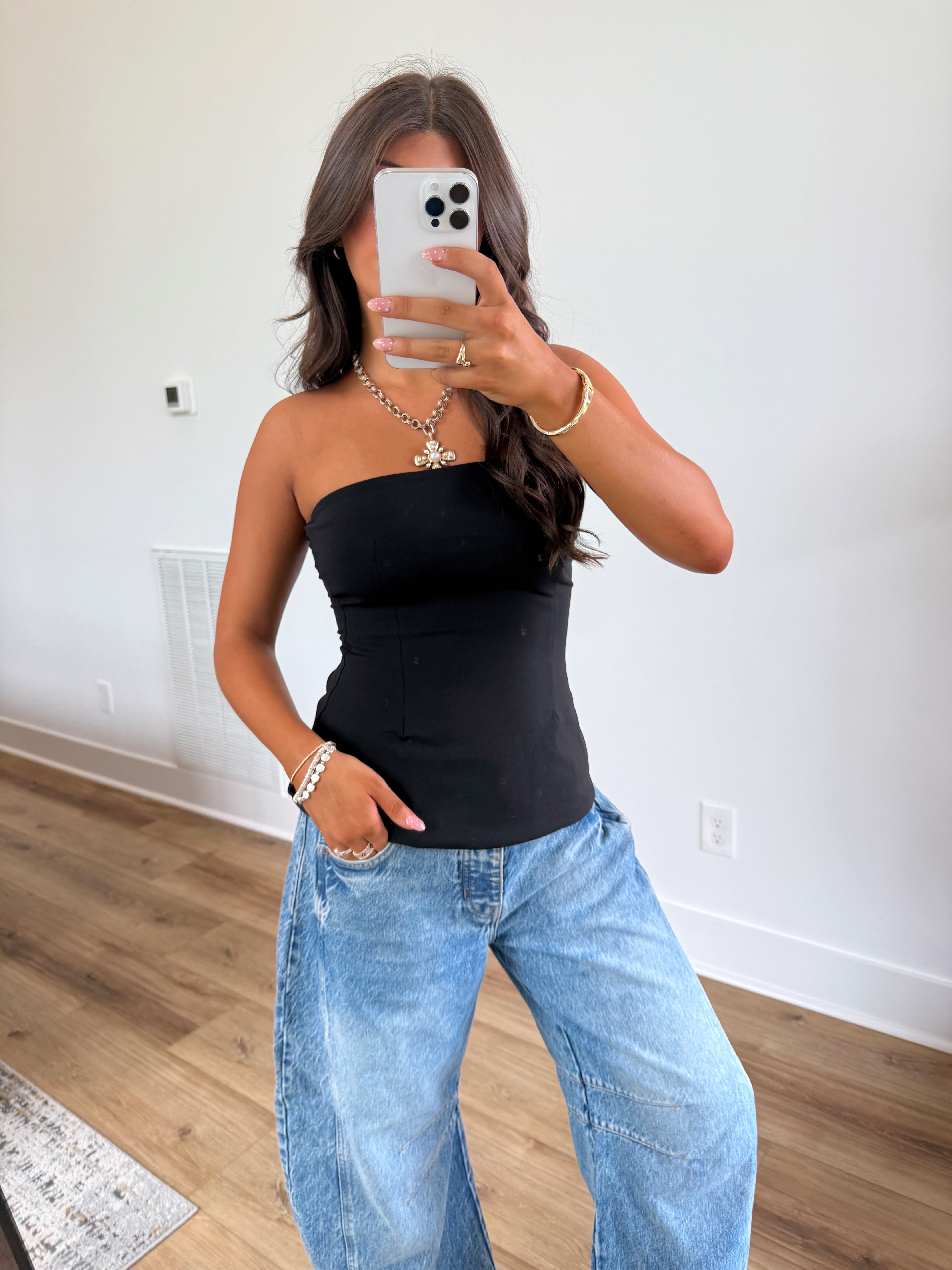 The Evening Top (Black)