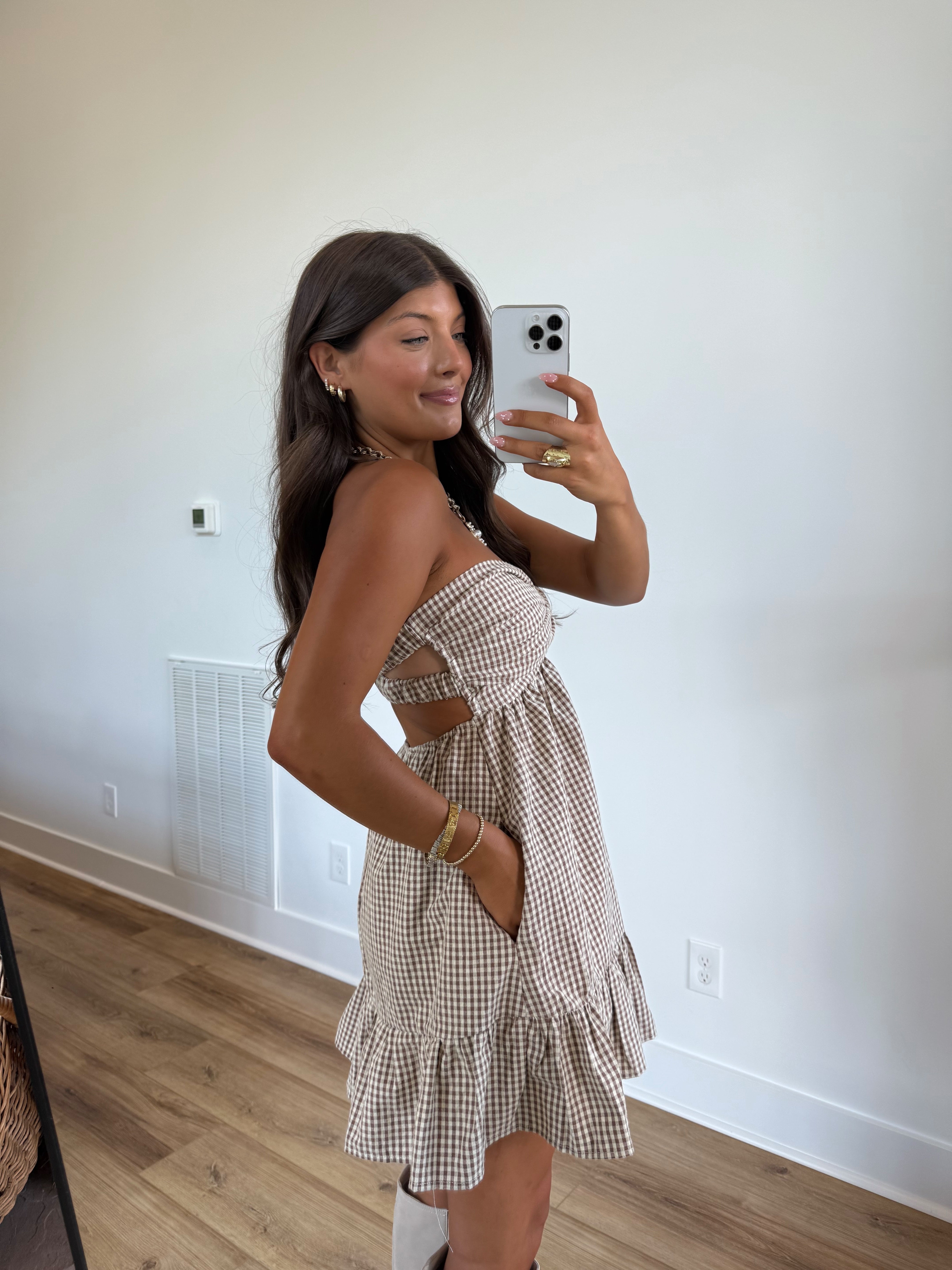 Twist of Fall Romper