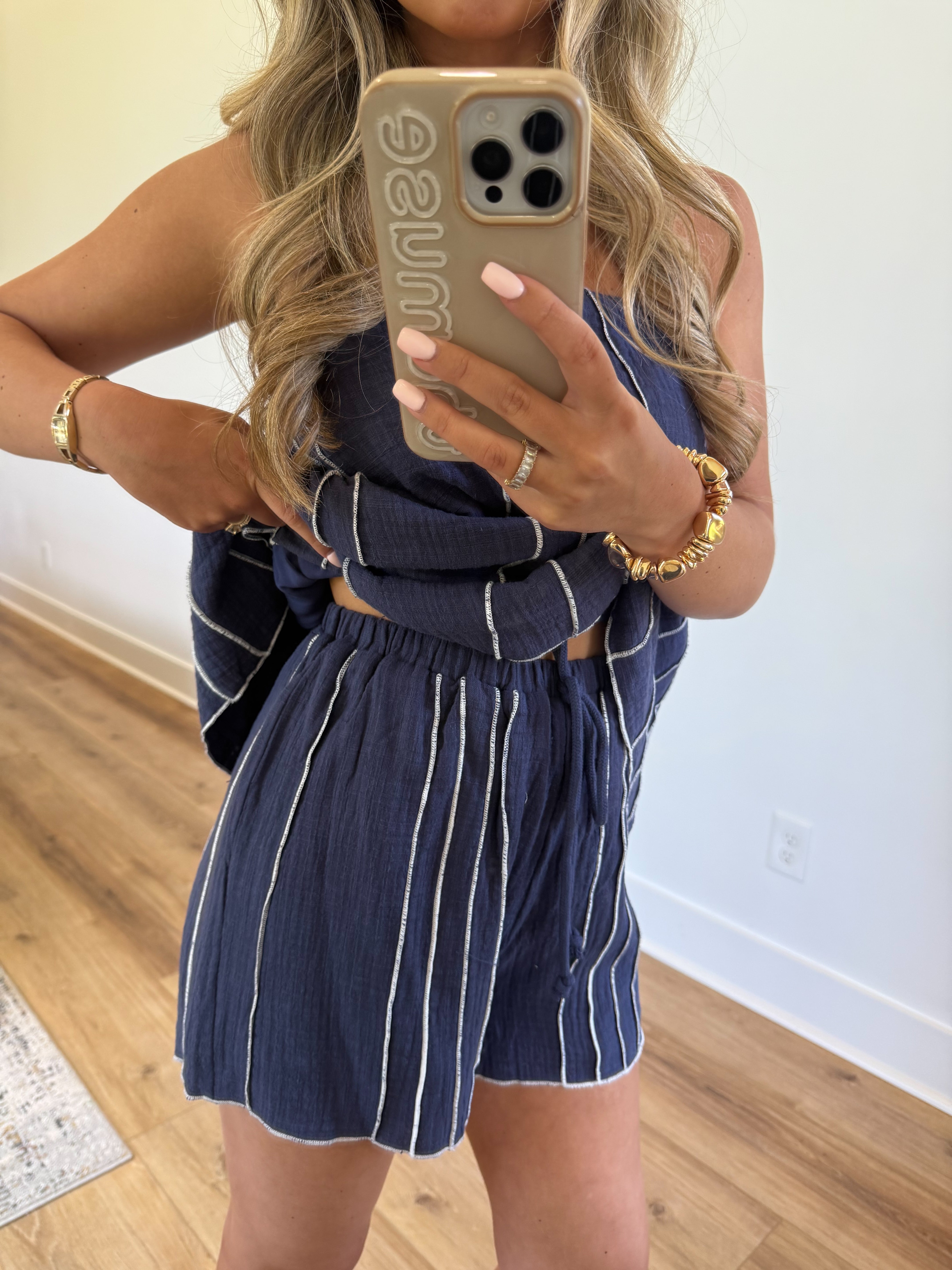 The Onda Set (Navy)