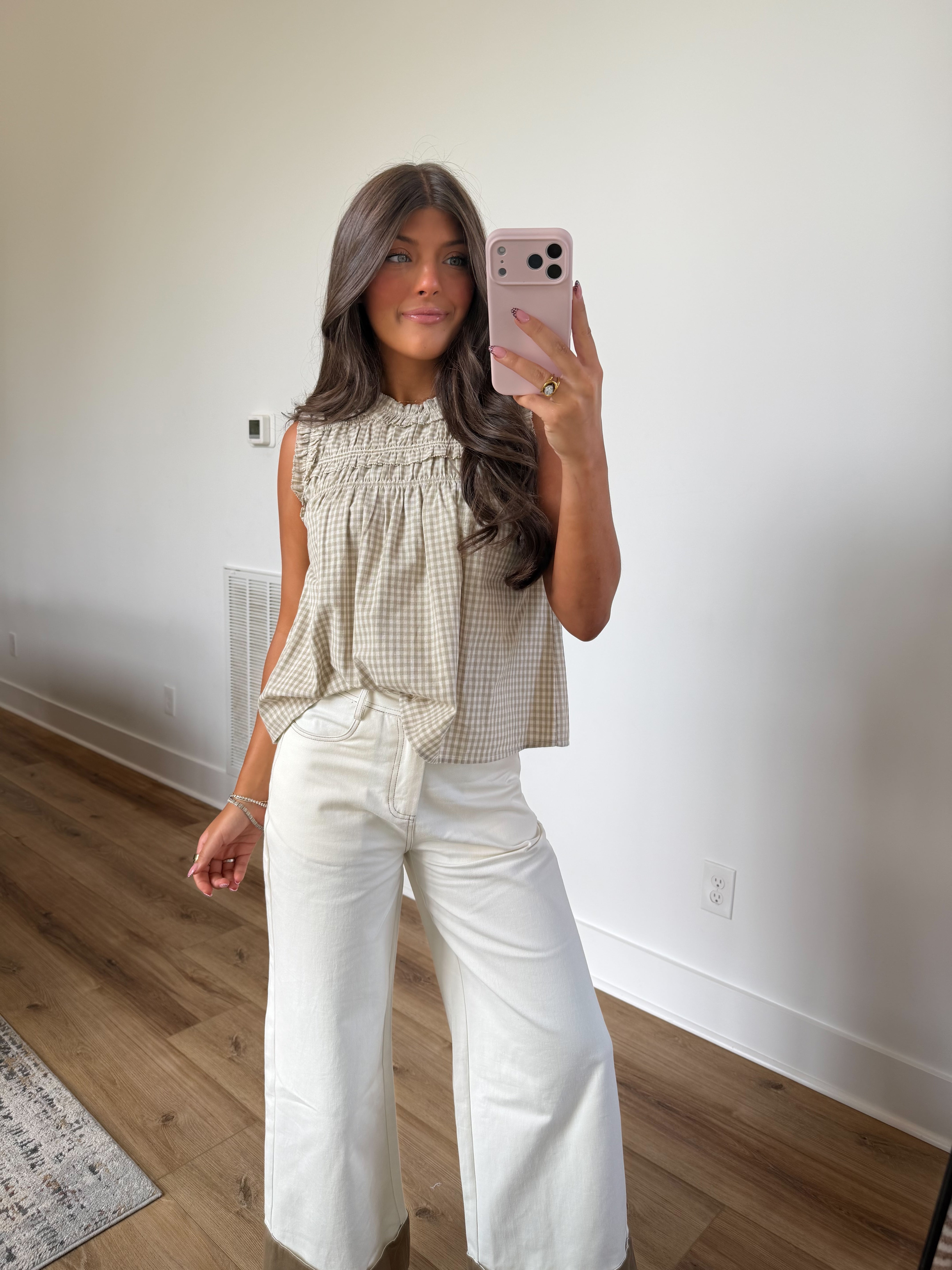 The Millie Top (Taupe)