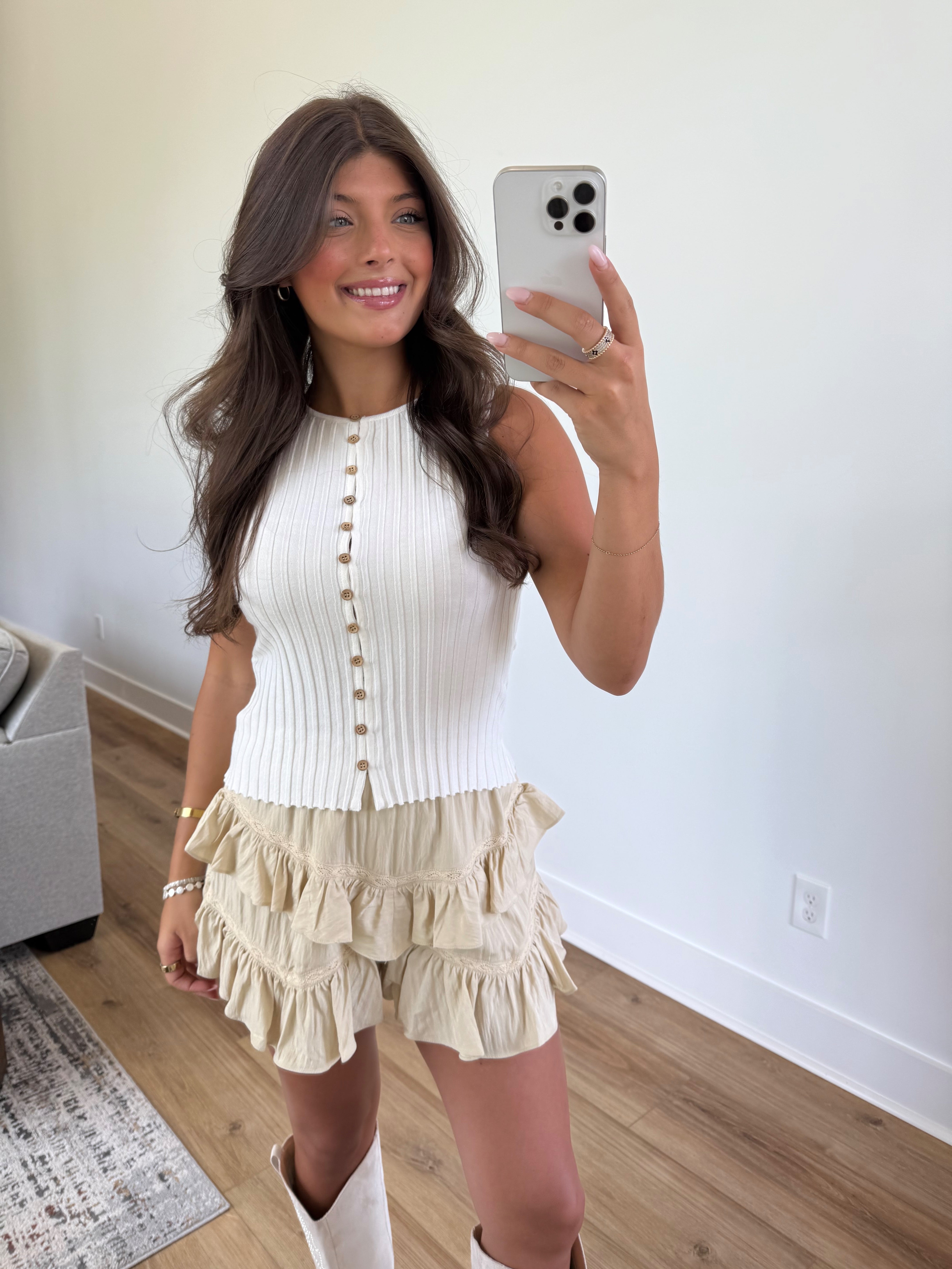 The Chai Button-Up