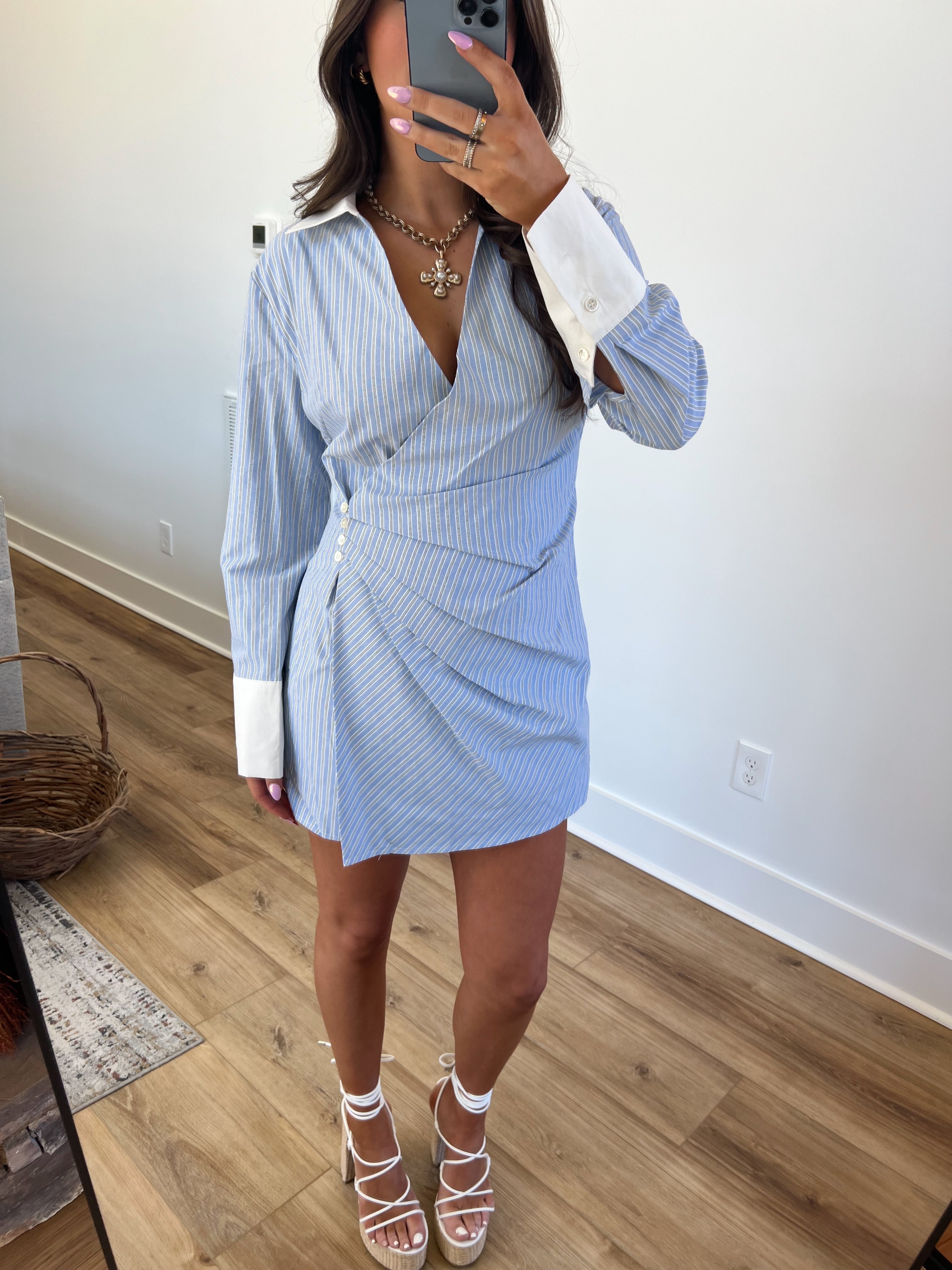 Shoreline Mini Dress