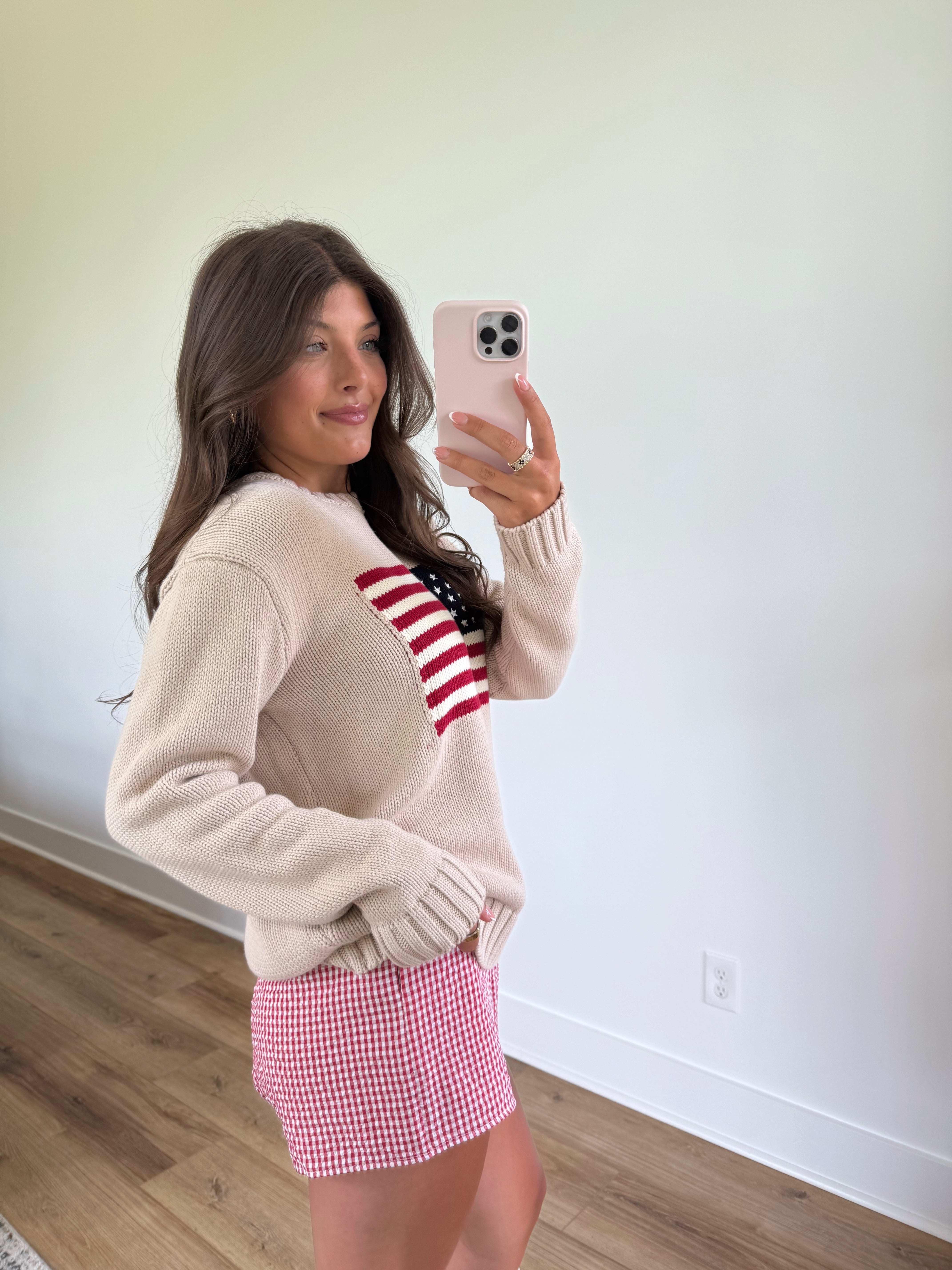 The All-American Knit (Tan)