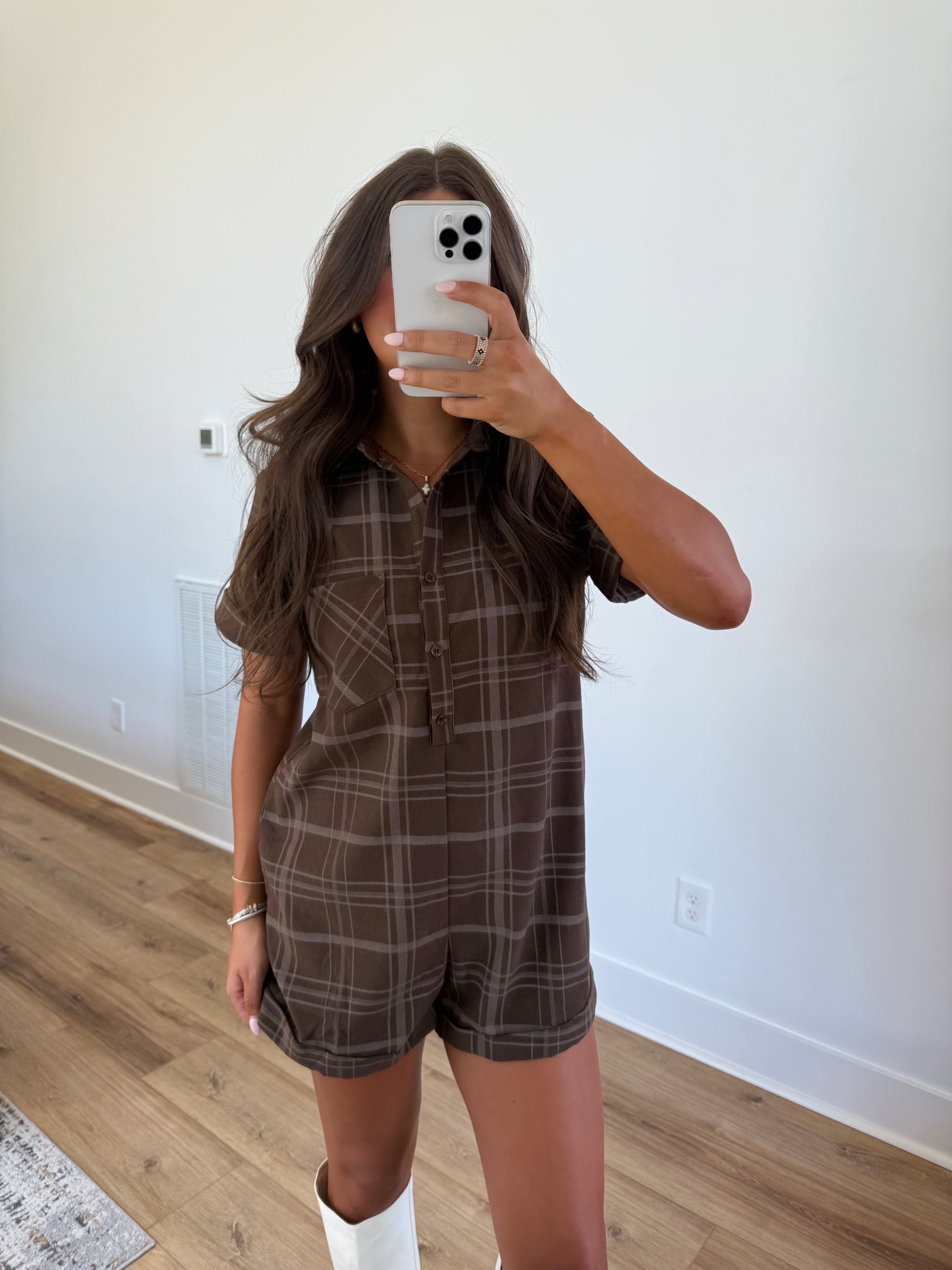 Country Roads Romper