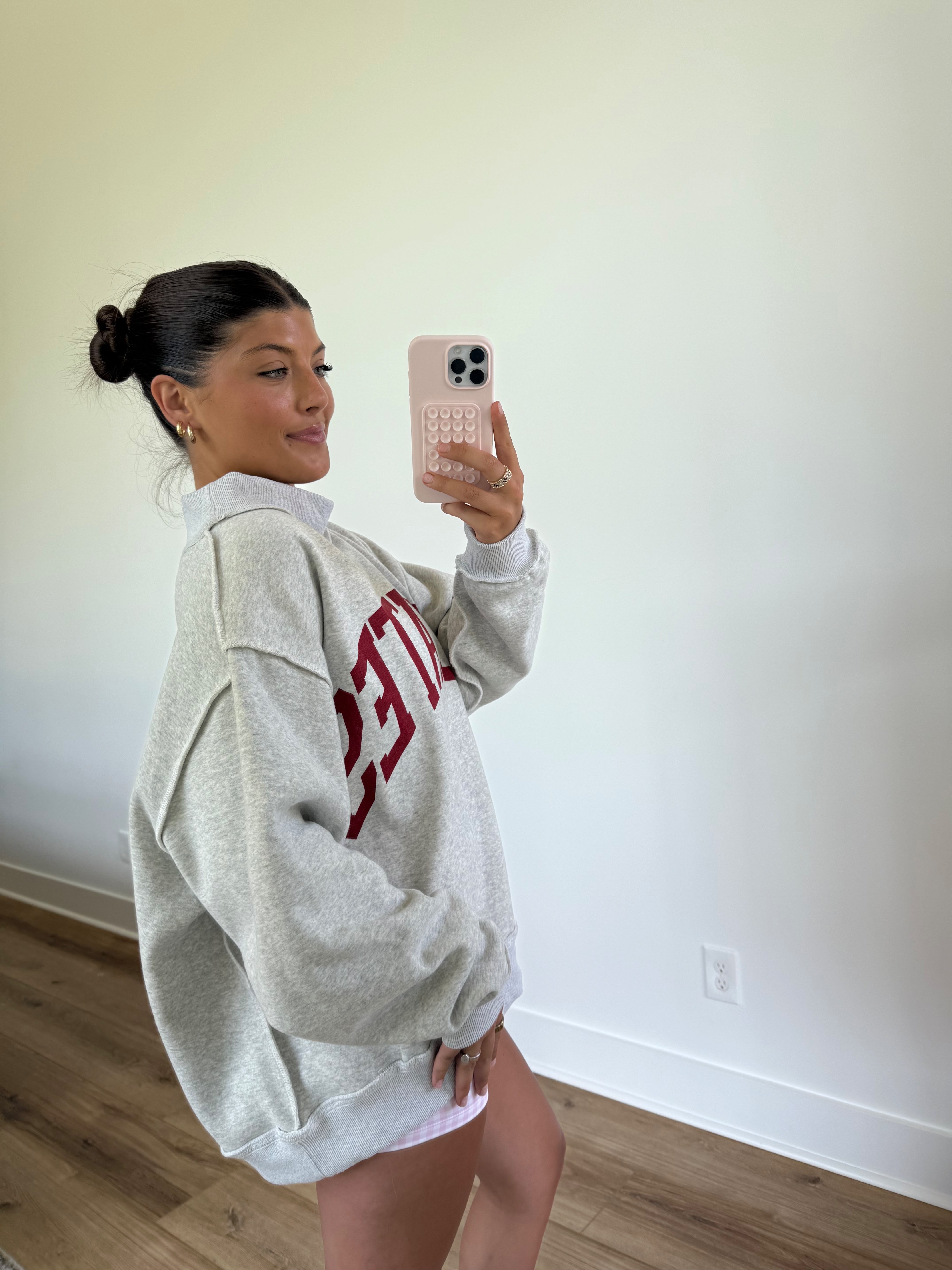 Pilates x Yoga Mockneck