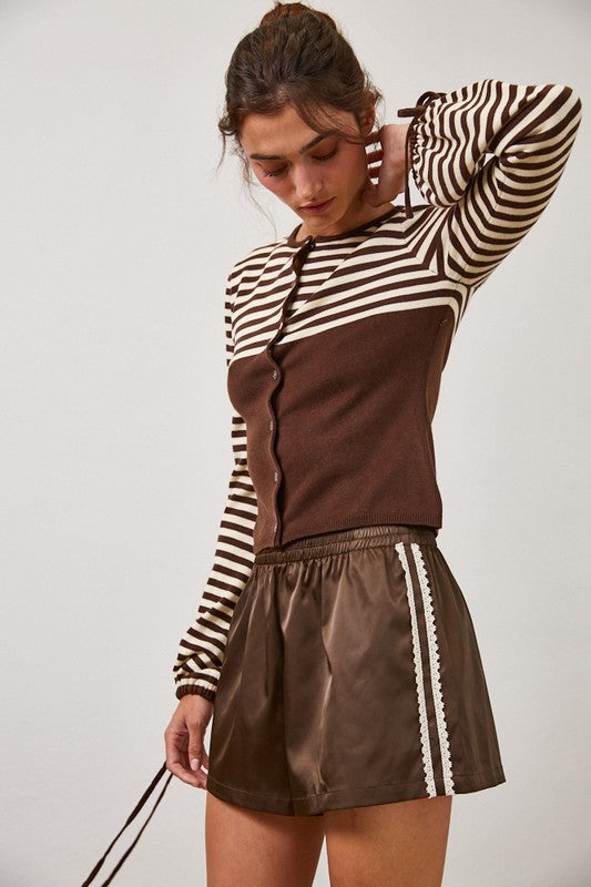 Cider & Stripes Top