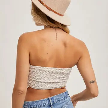 Lace Bandana Top