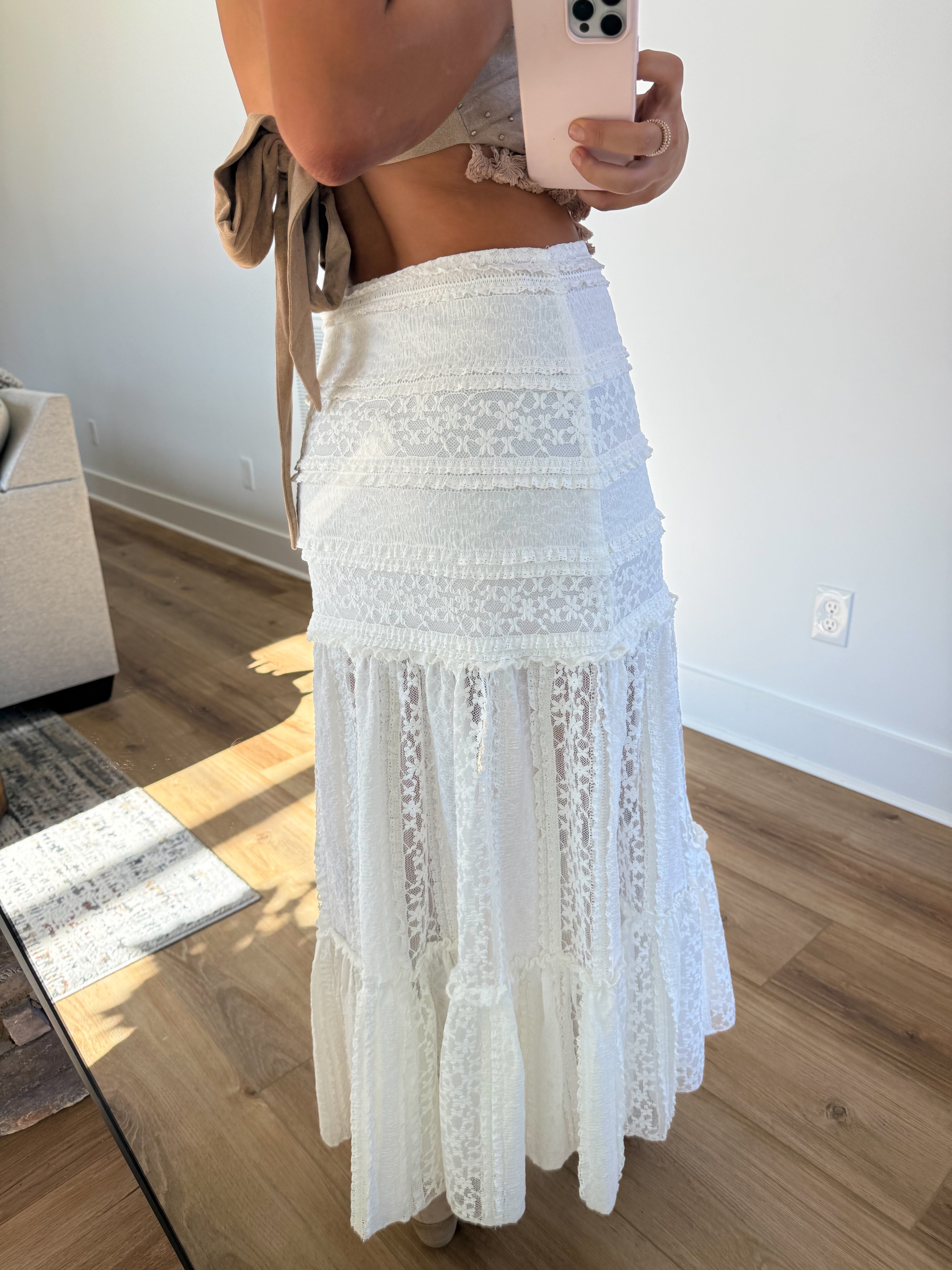 Daydream Lace Skirt