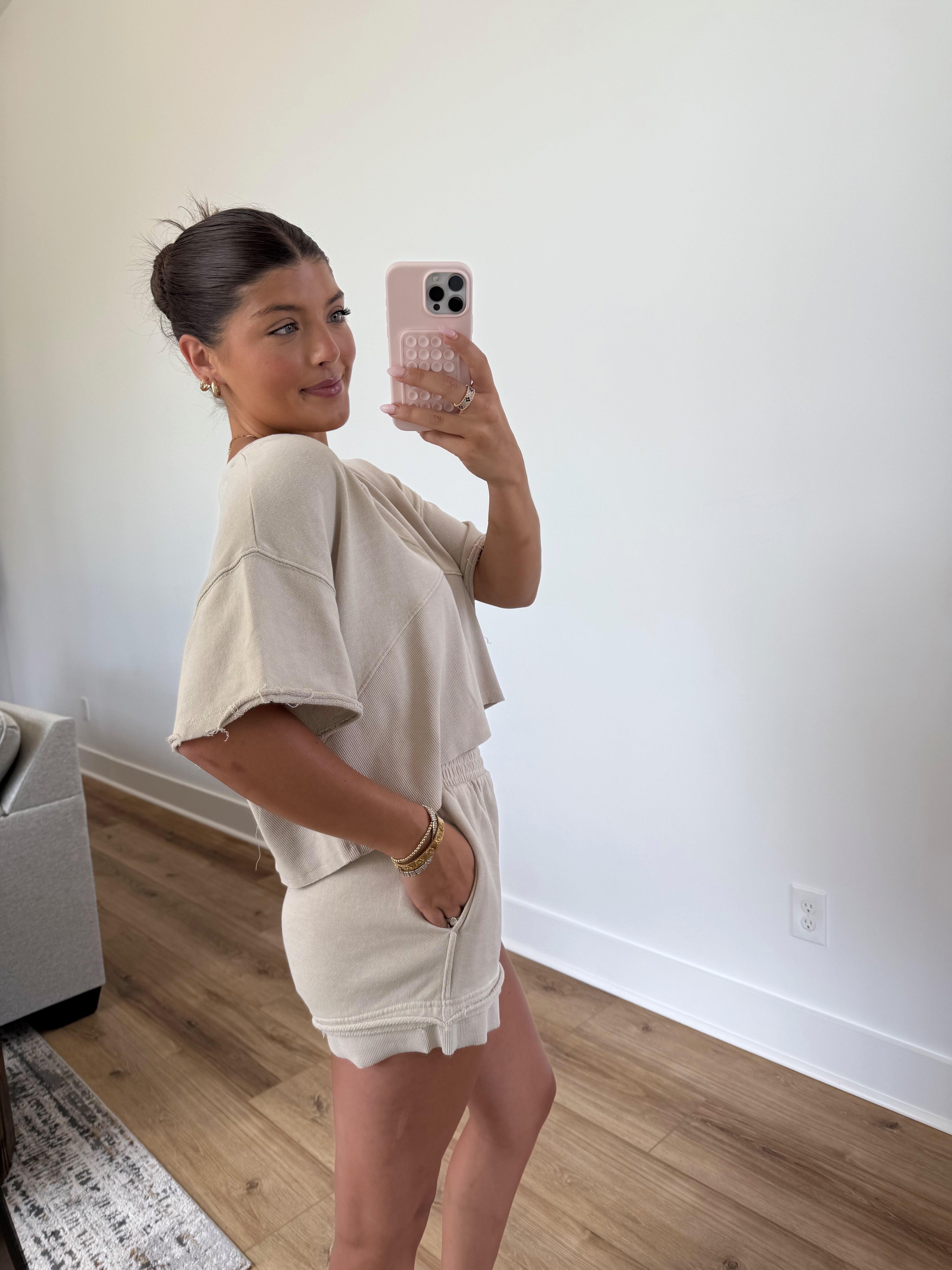 Stay Home Club Set (Cream)