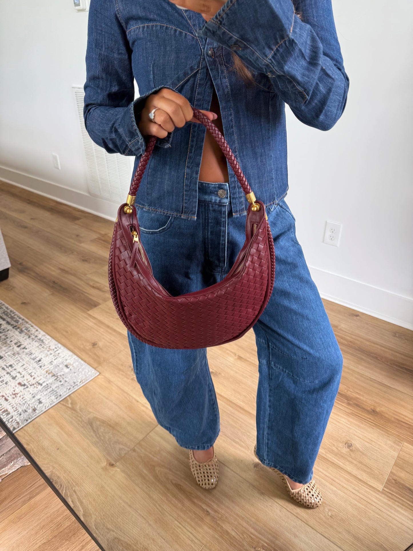 Merlot Shoulder Bag