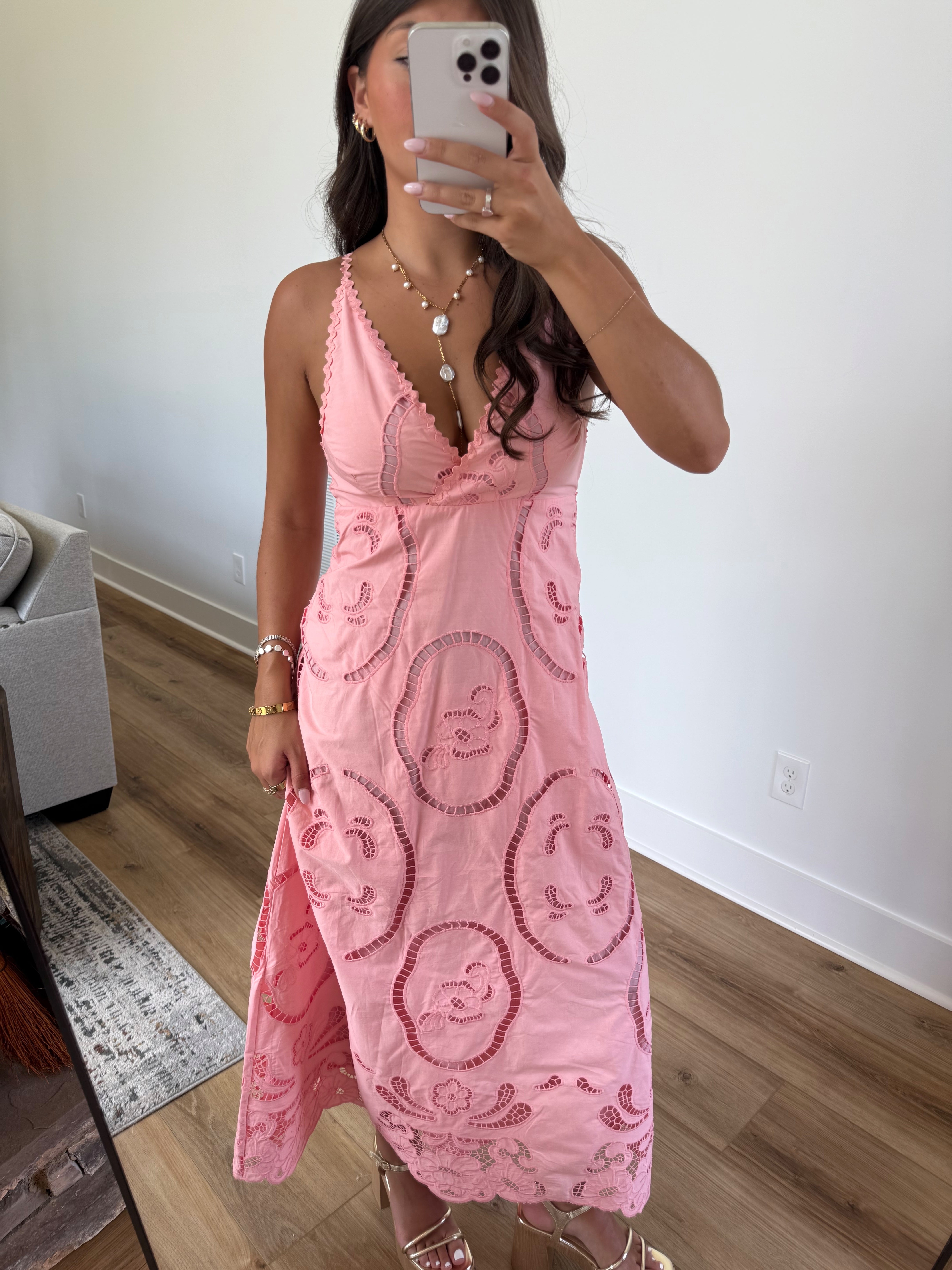 The Strawberry Sunset Dress