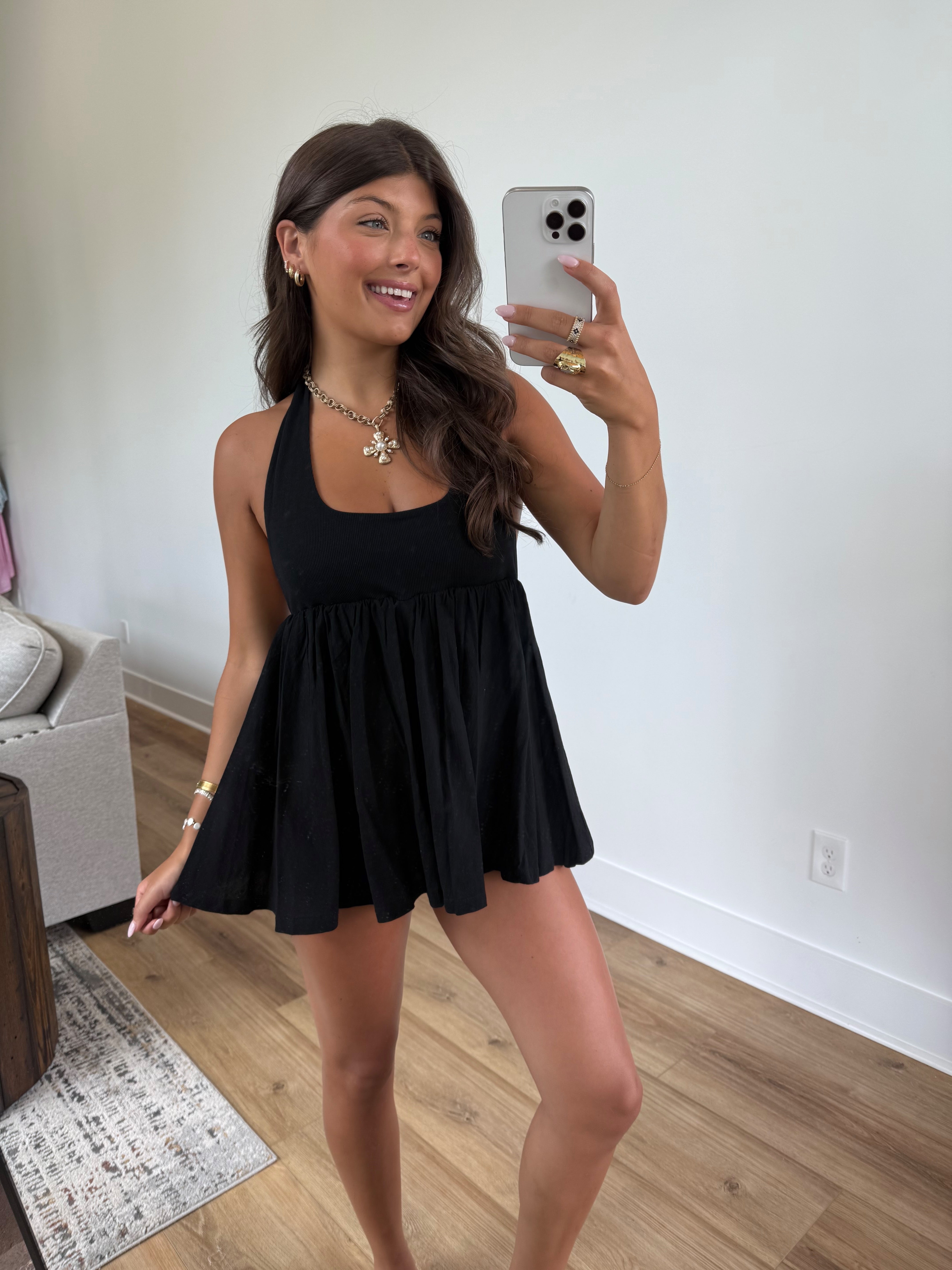 Off-Duty Darling (Black)