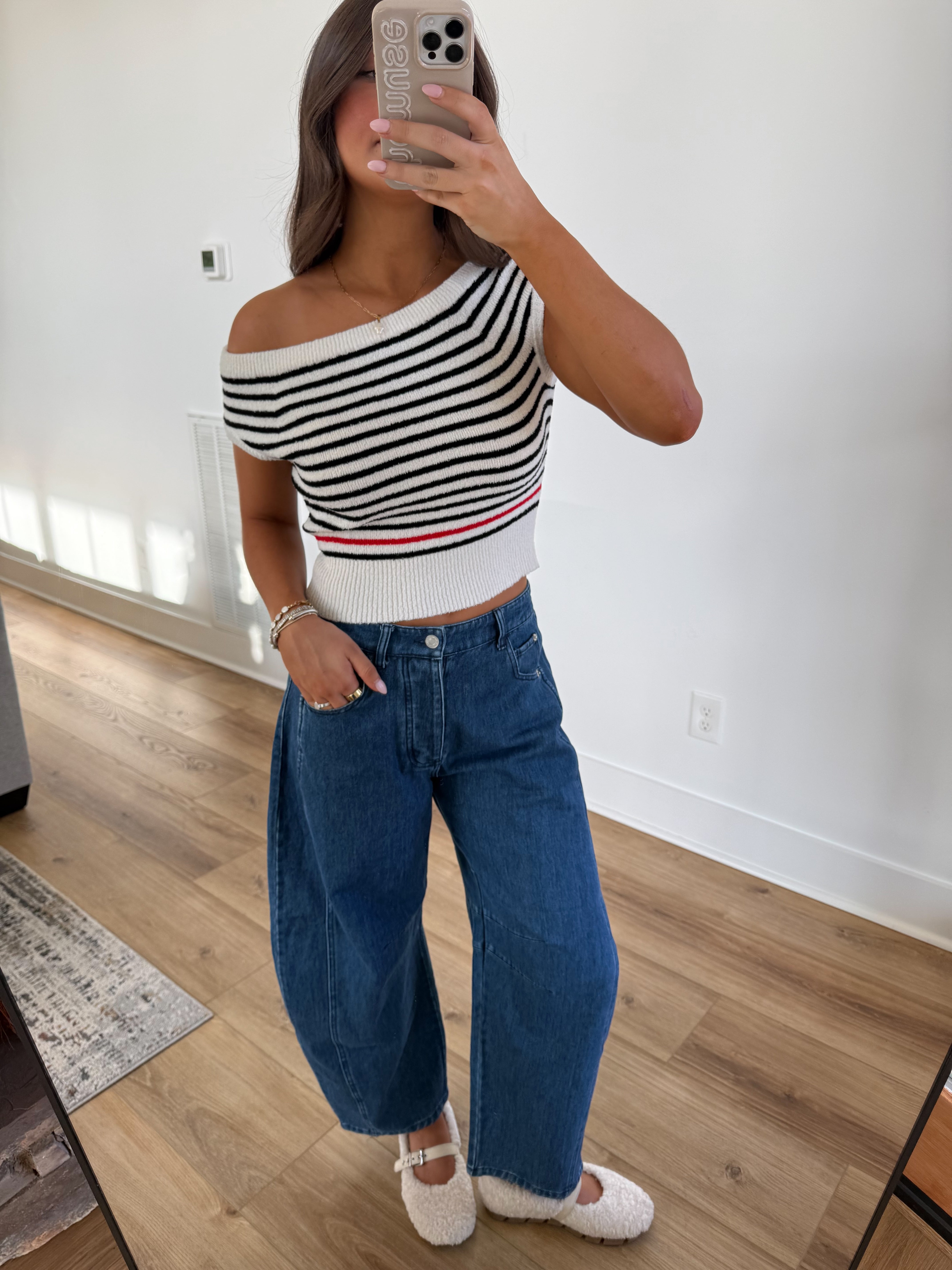 The Poppy Drop Sweater