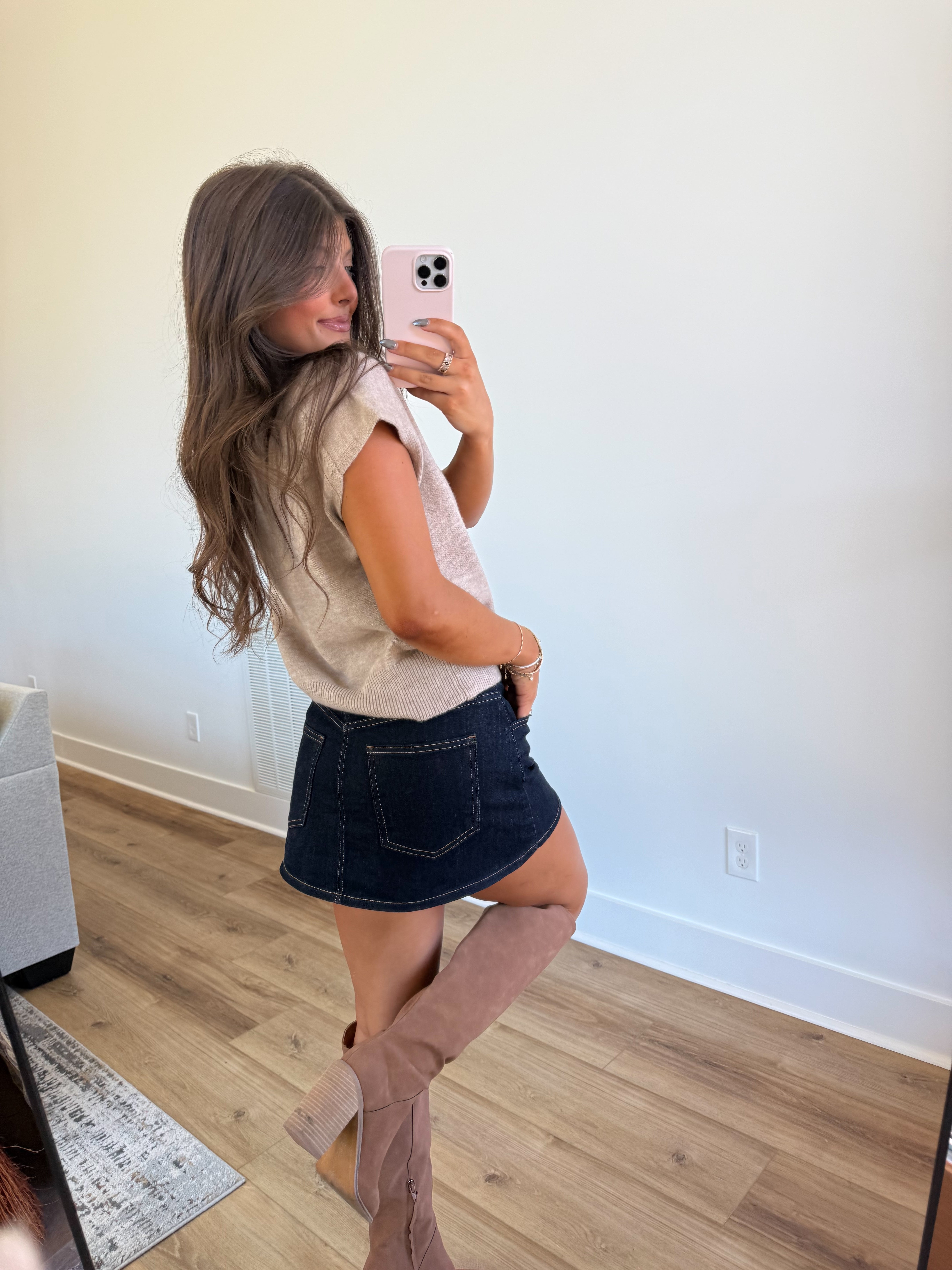 Kamryn Tan Sweater