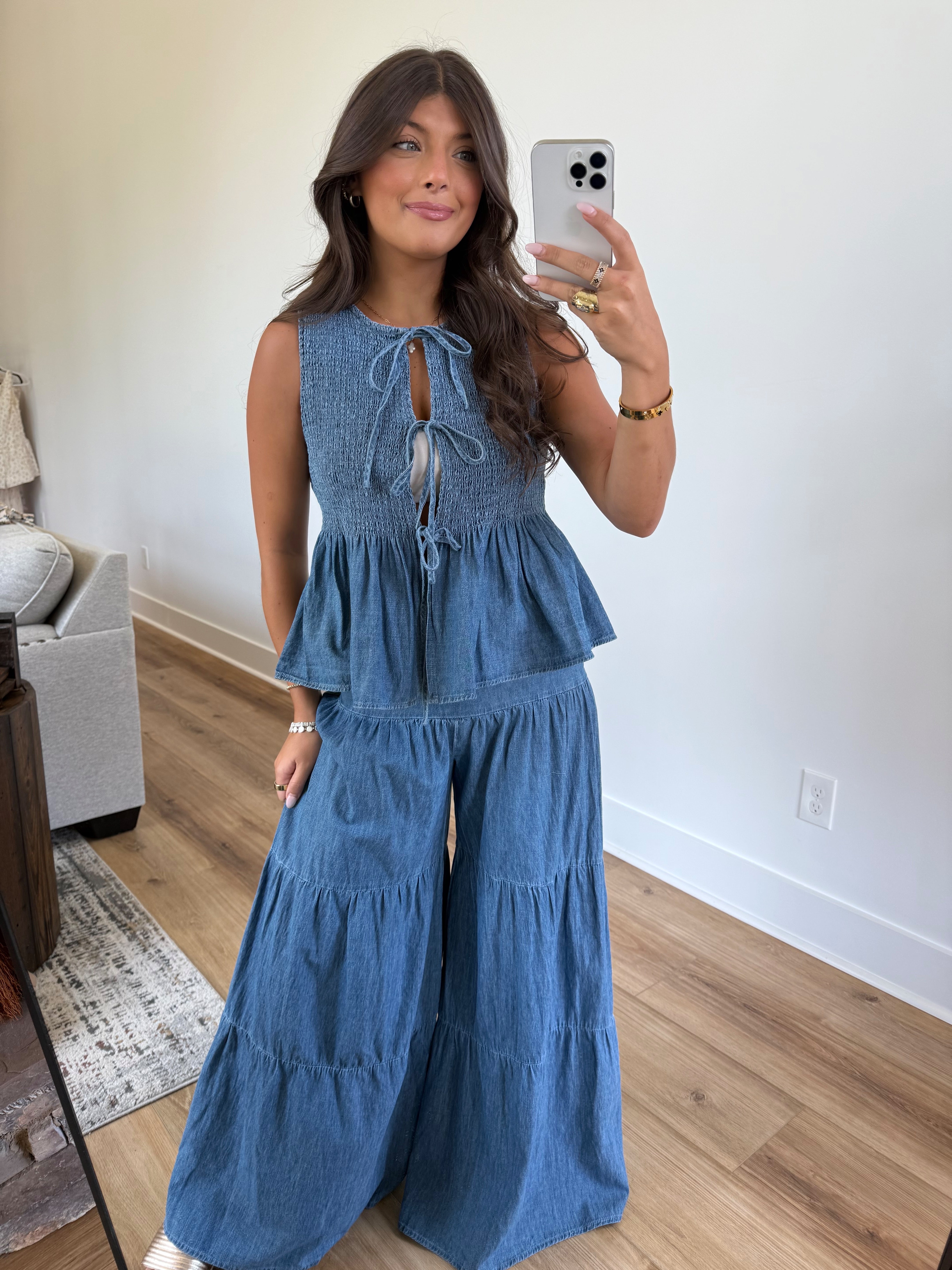 Cape Cottage Denim Set