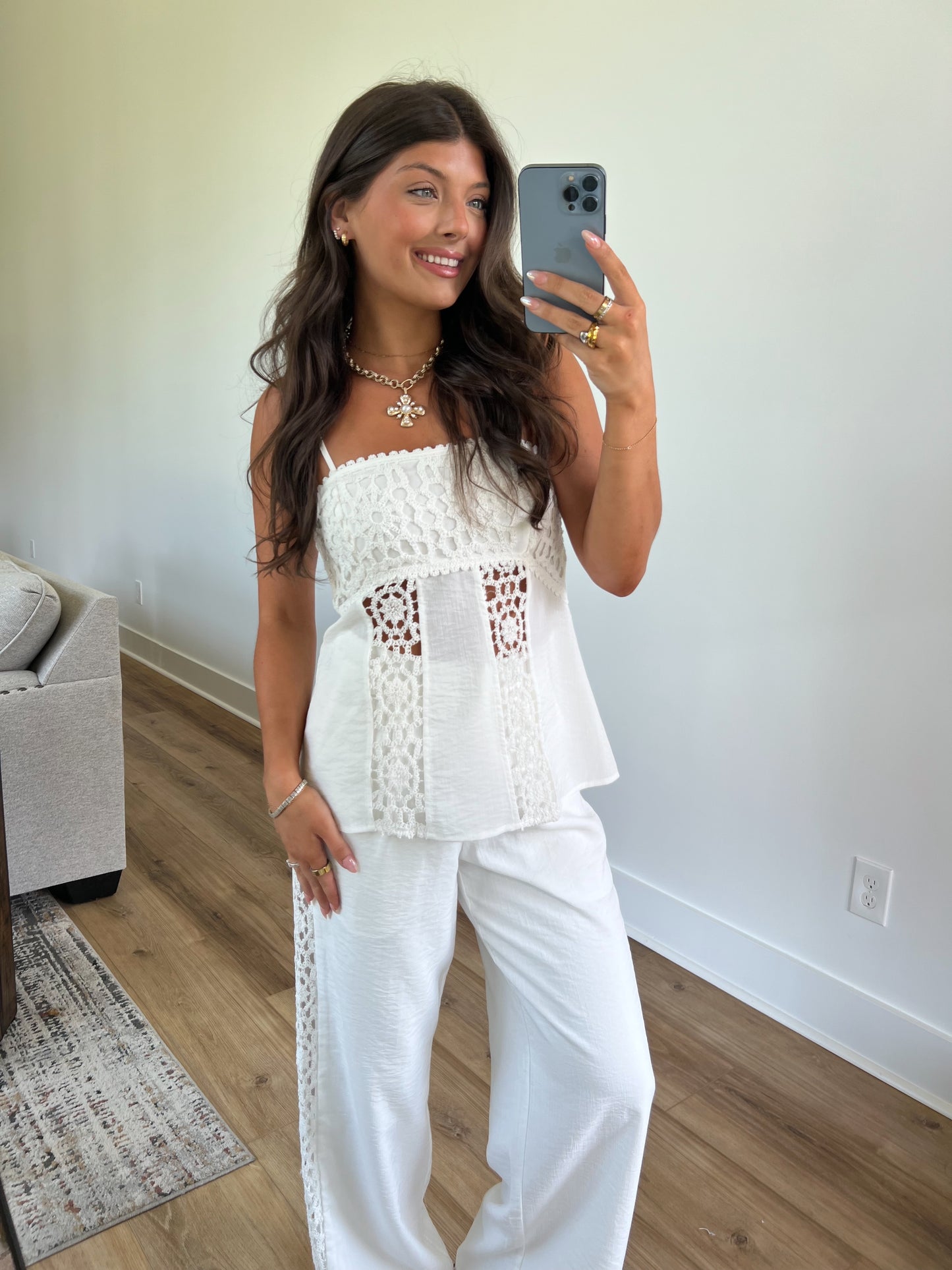 Date Night Crochet Set
