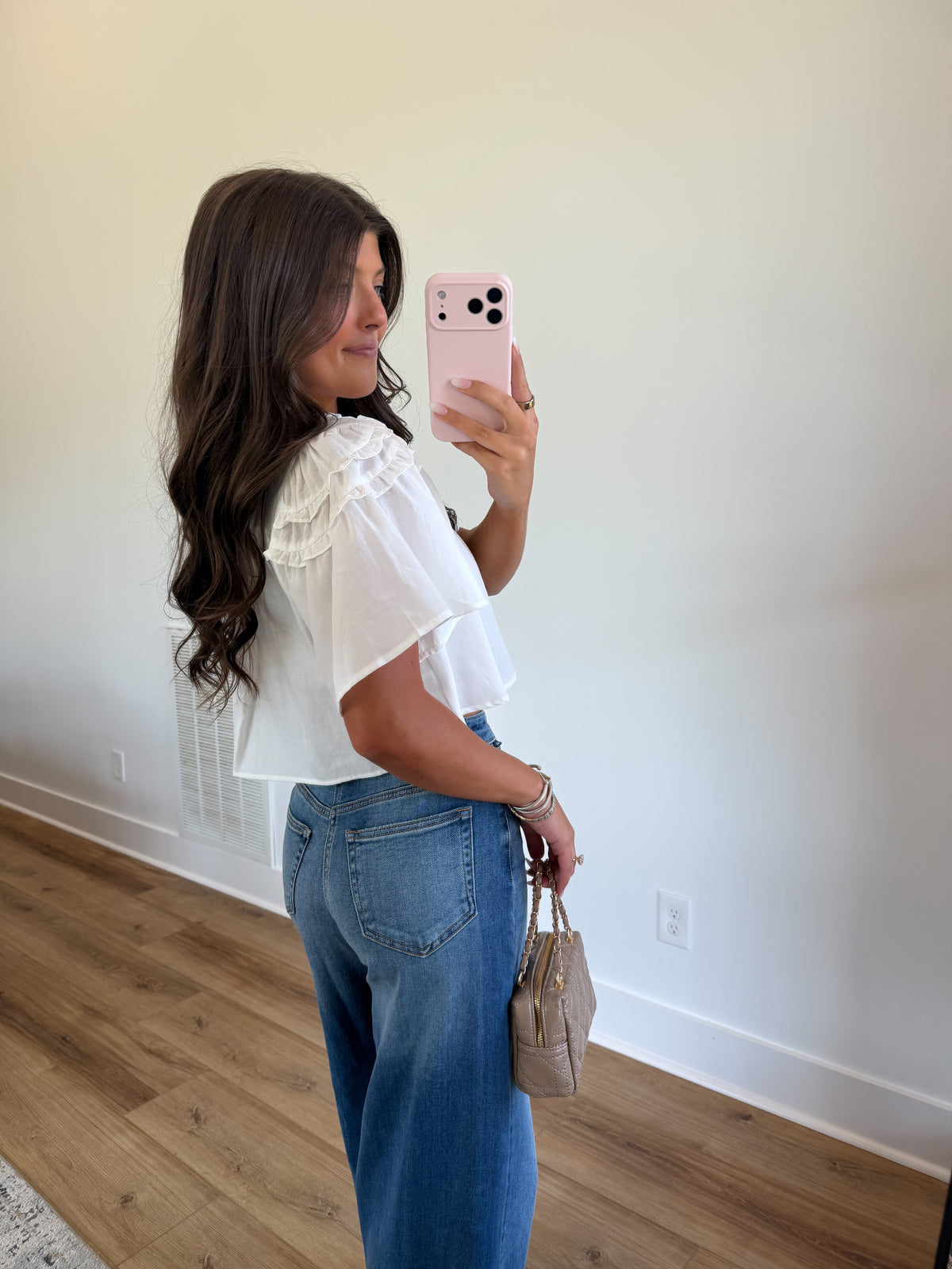 Darling Ruffle Blouse