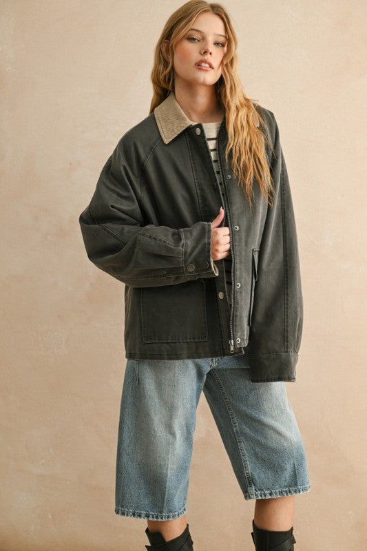The Washed Utility Jacket
