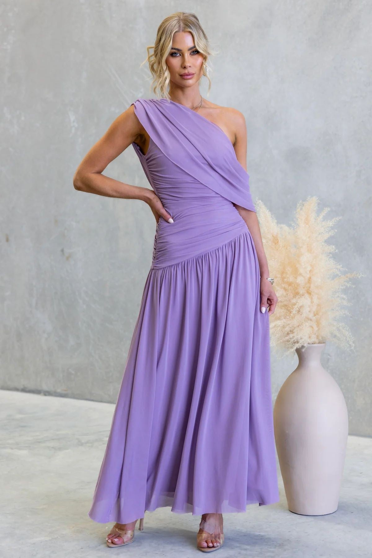 Lovely in Lavender Maxi