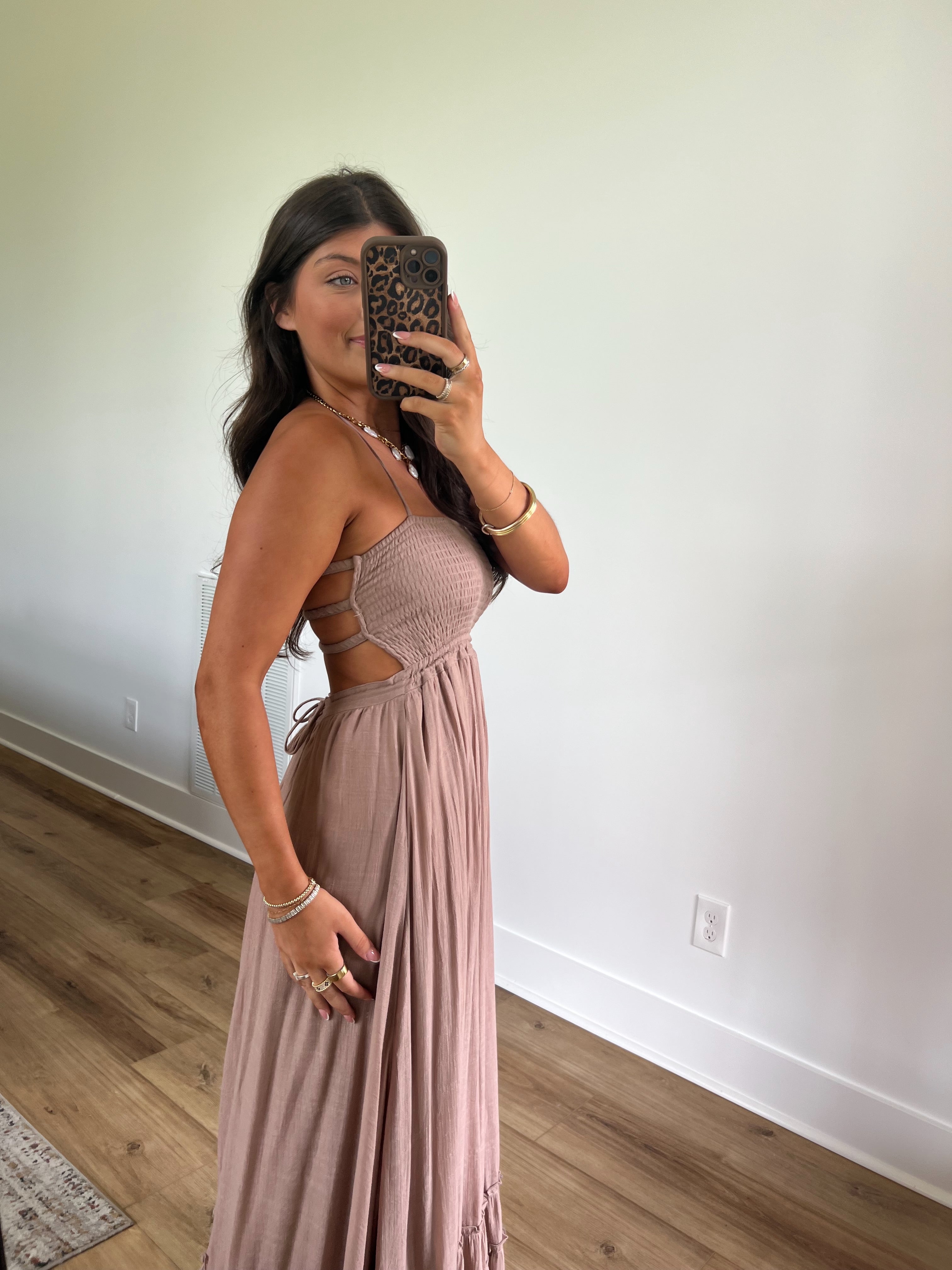 Brown Breezy Escape Halter