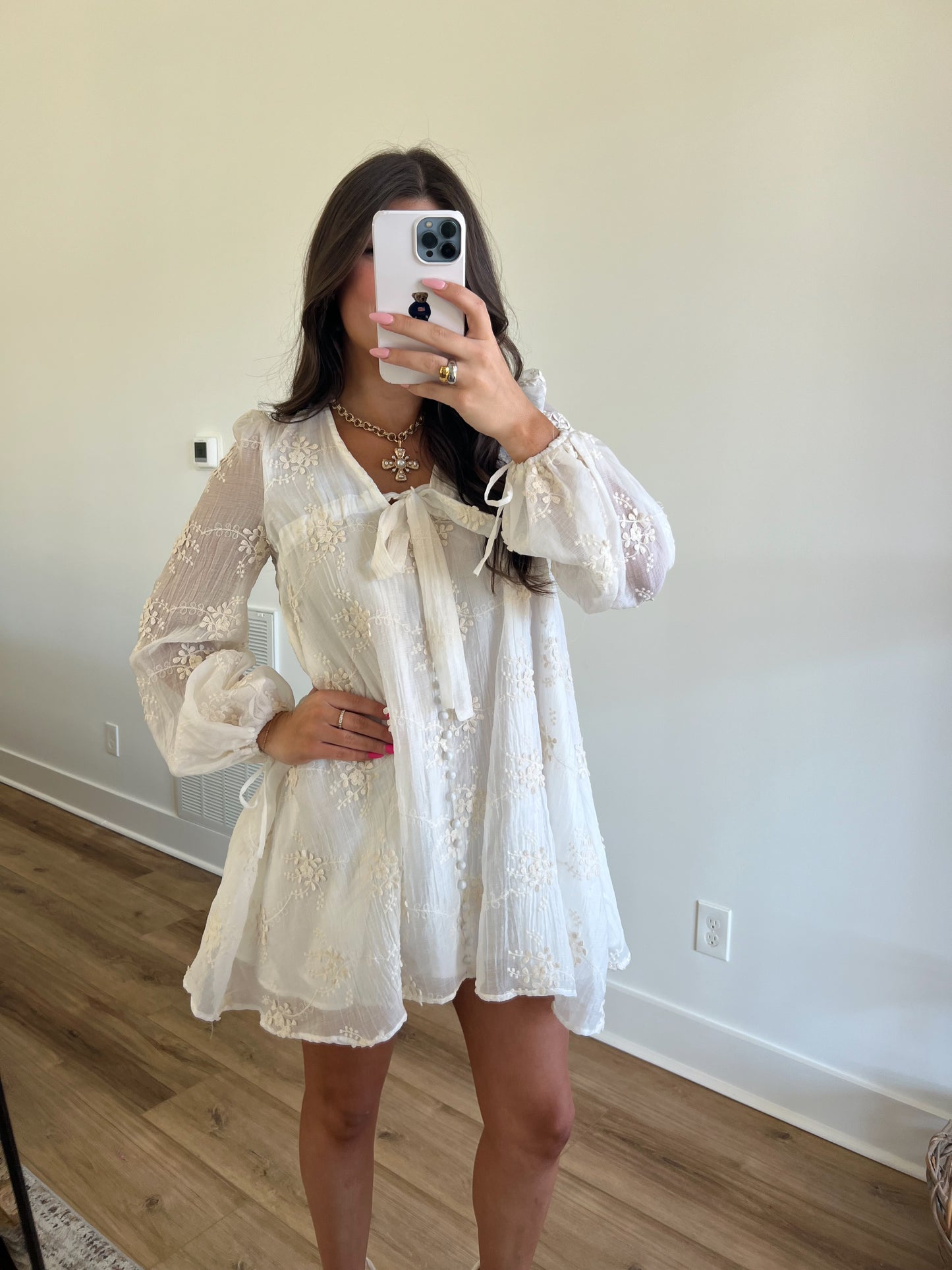 Lillian Love Letters Mini Dress