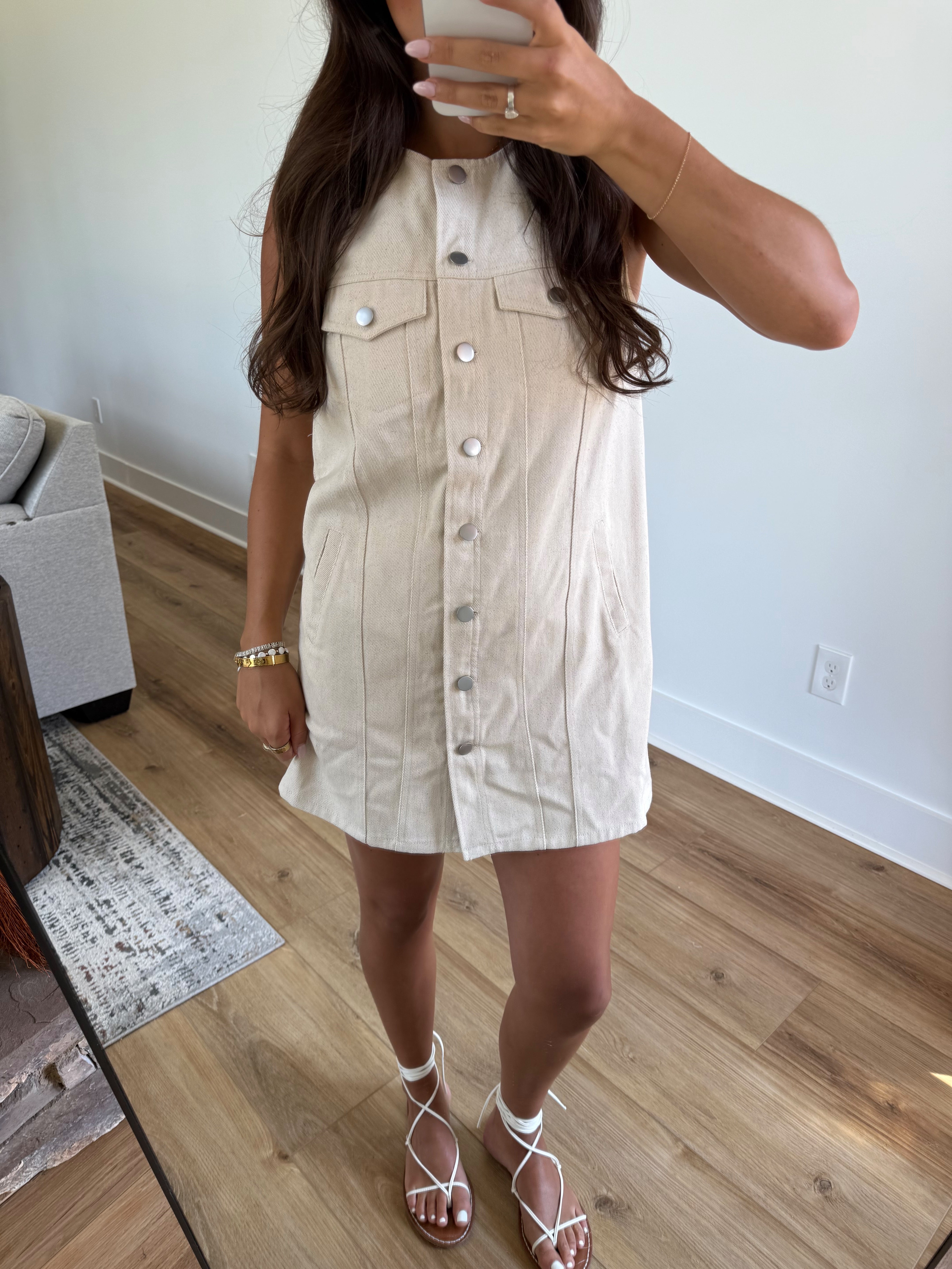 Paige Denim Mini