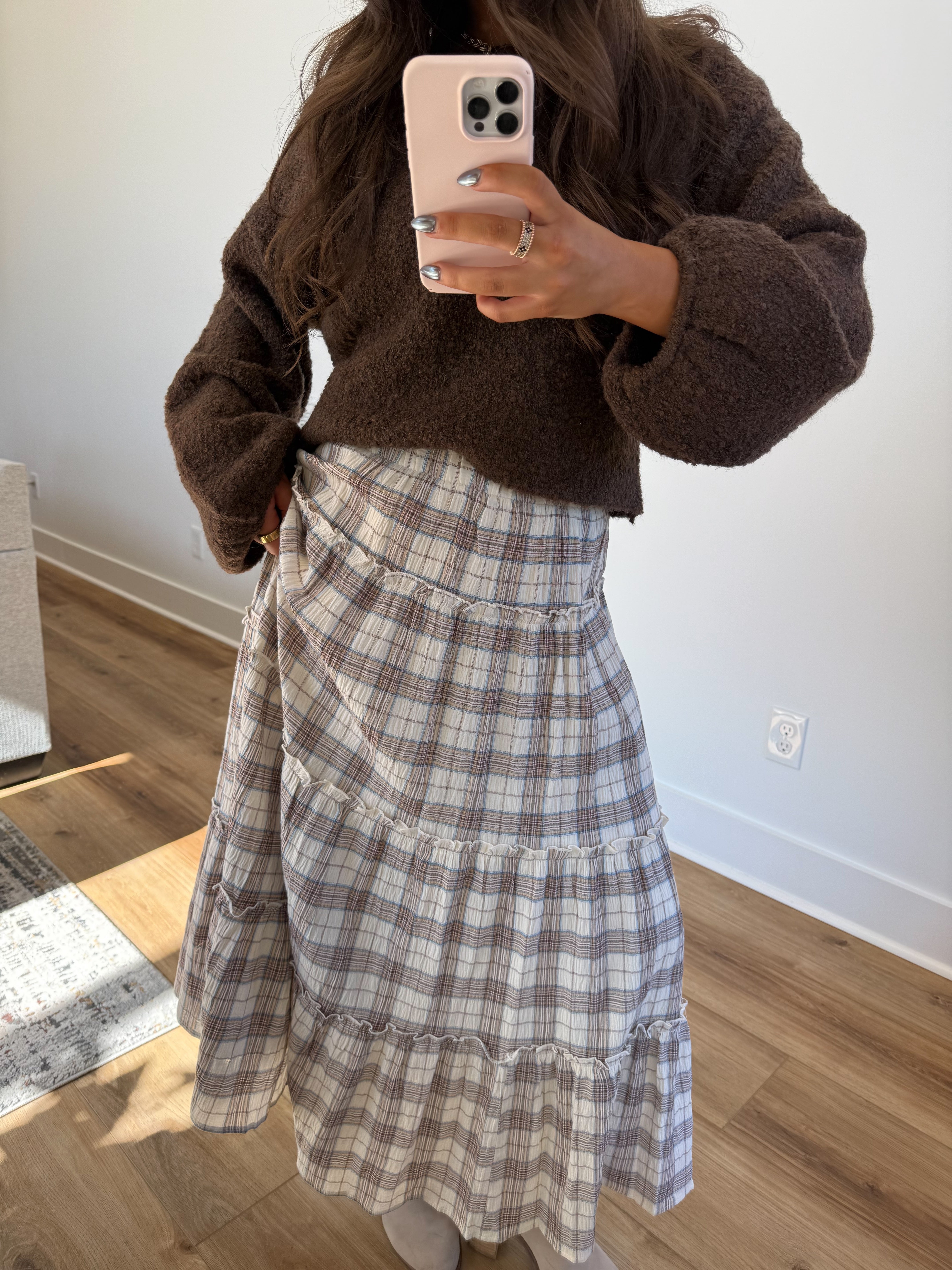 The Apple Cider Maxi Skirt
