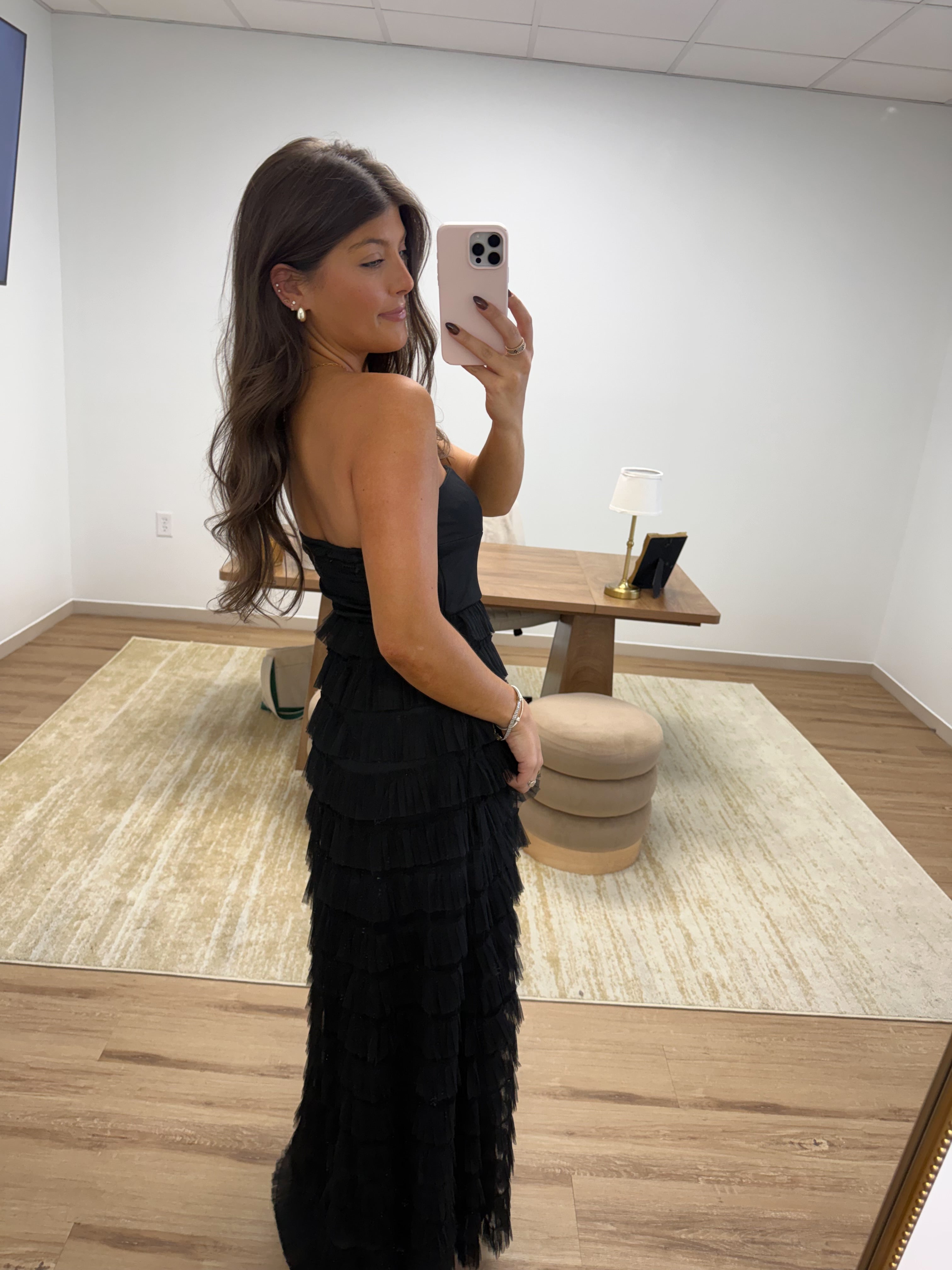 The December Night Gown