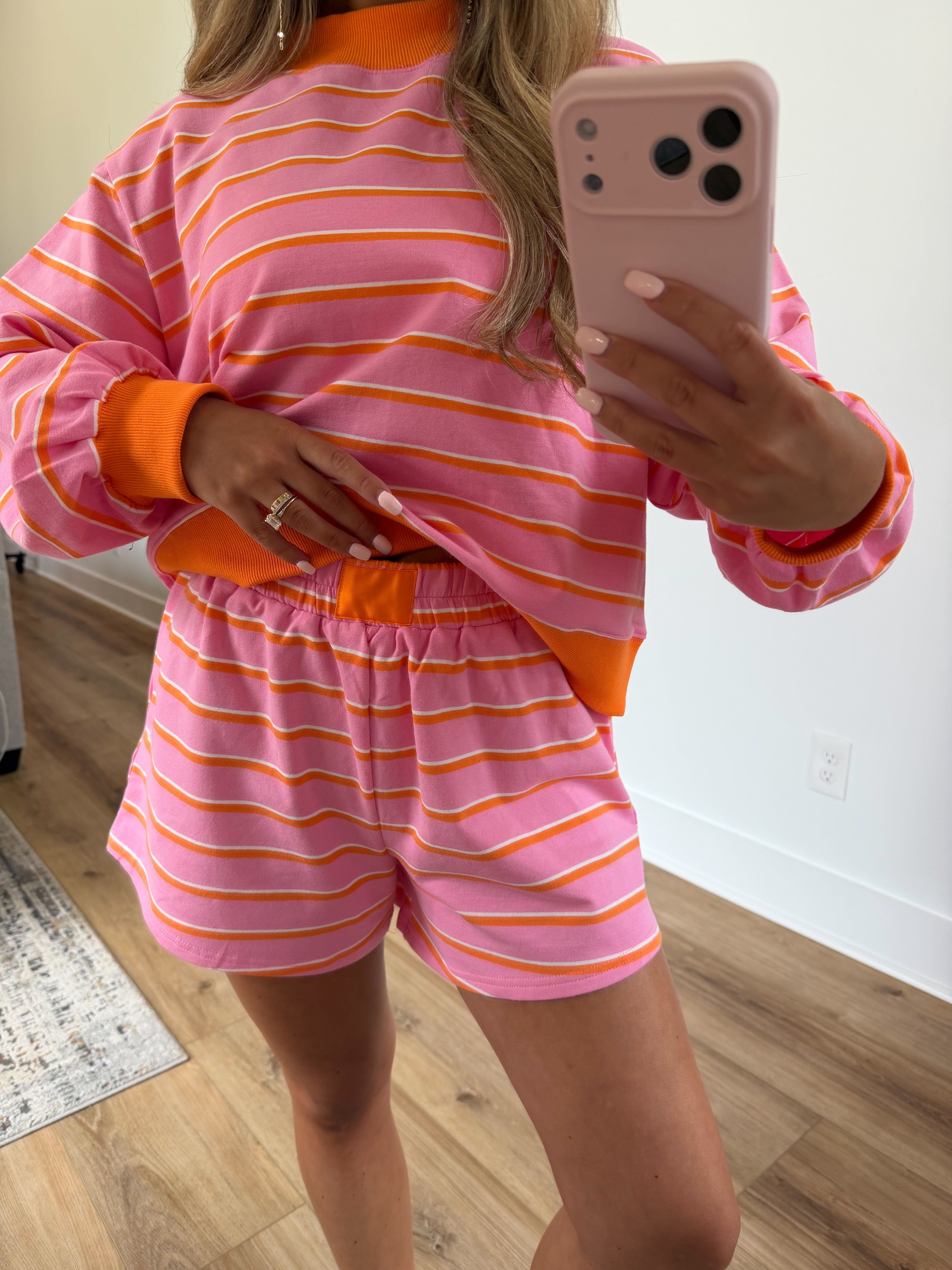 Malibu Stripe Set