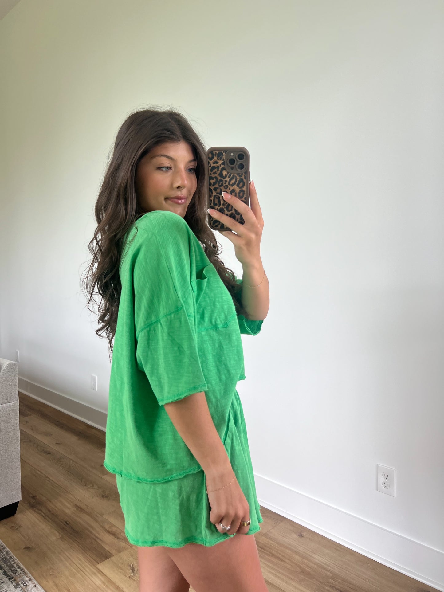 Green Out The Door Set