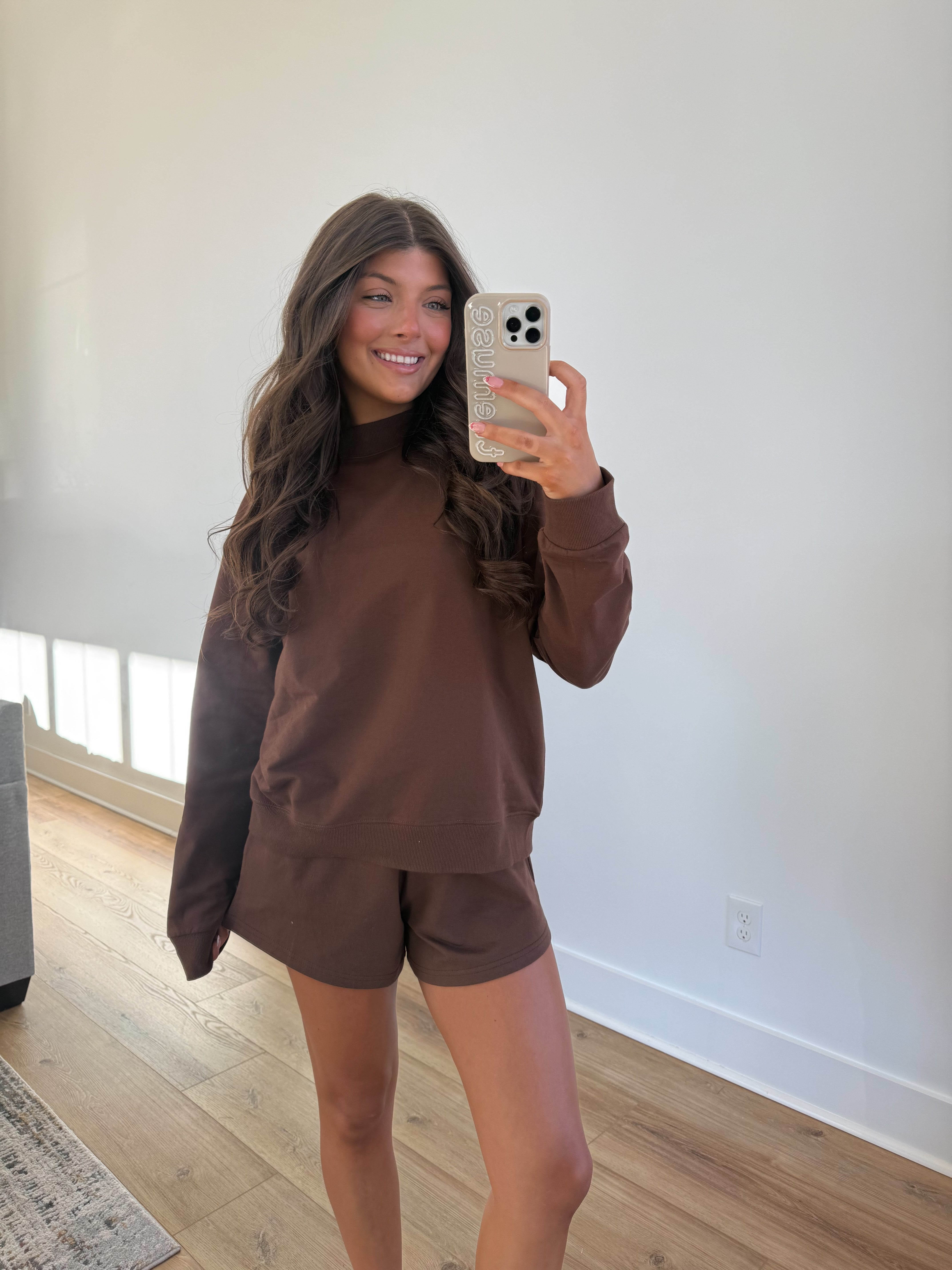 The Chill Girl Set (Brown)